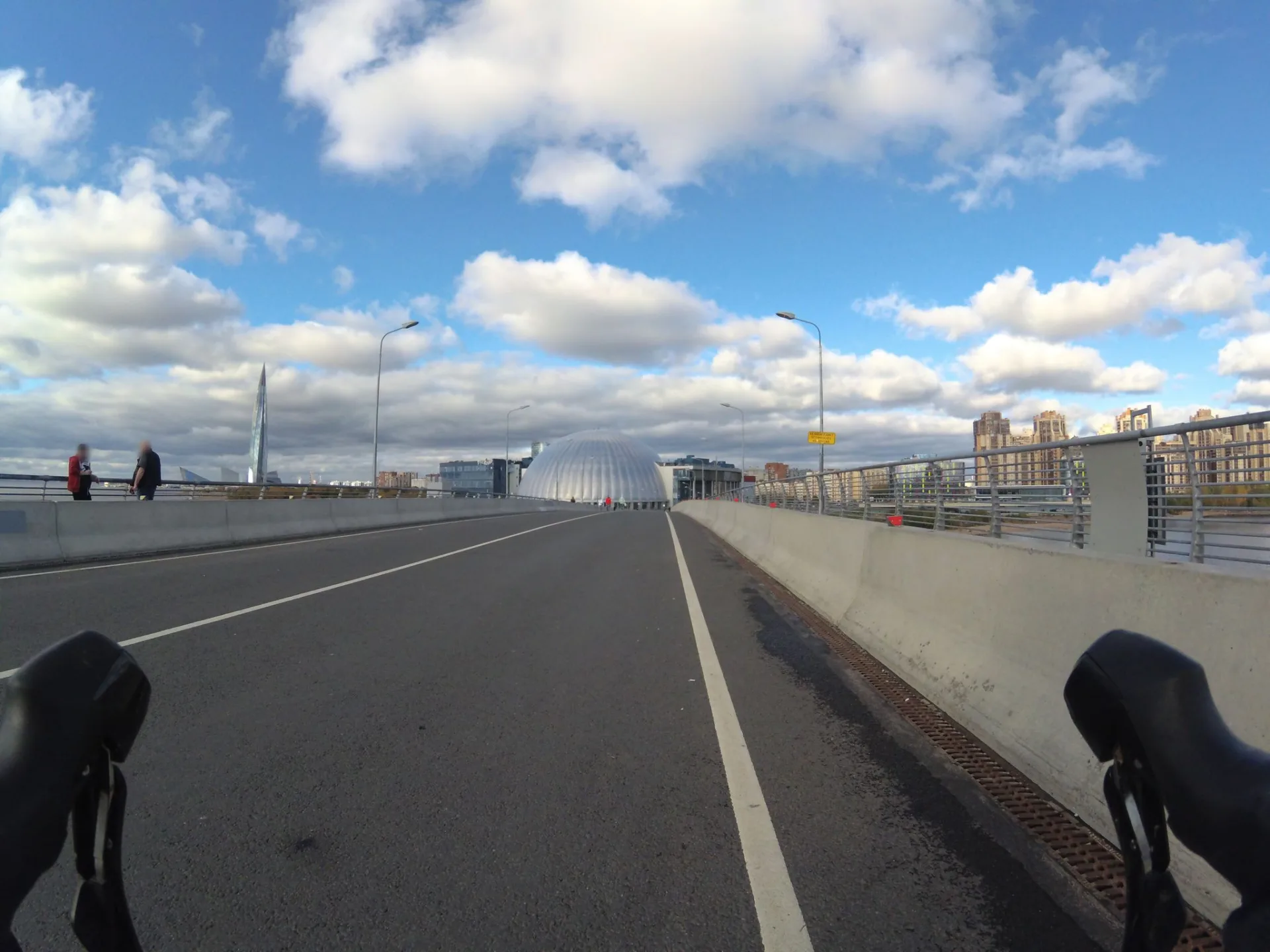 Маршрут «Смоленское — Старая Деревня», 36,5 км