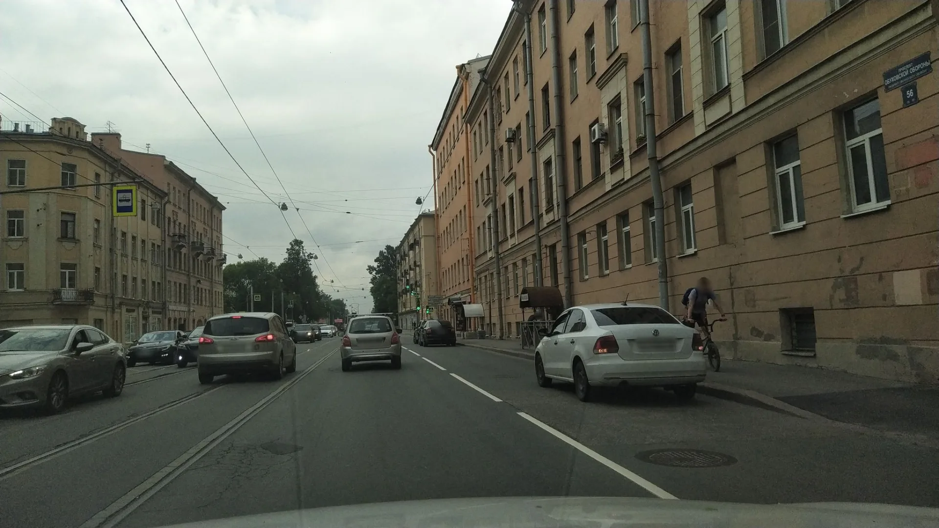 Маршрут «Смоленское — Васильевский остров», 1,3 км
