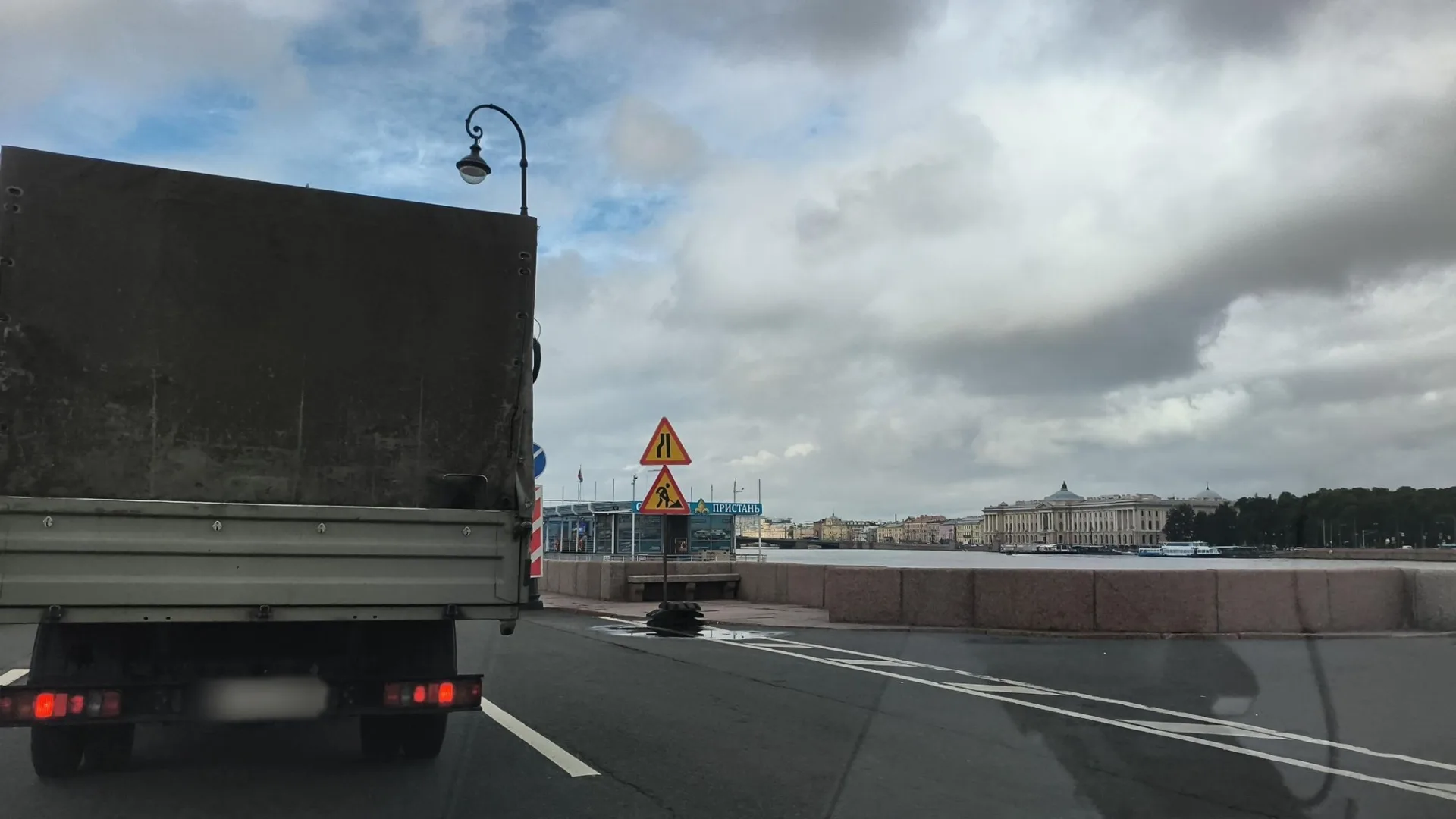 Маршрут «Смоленское — Васильевский остров», 10,9 км