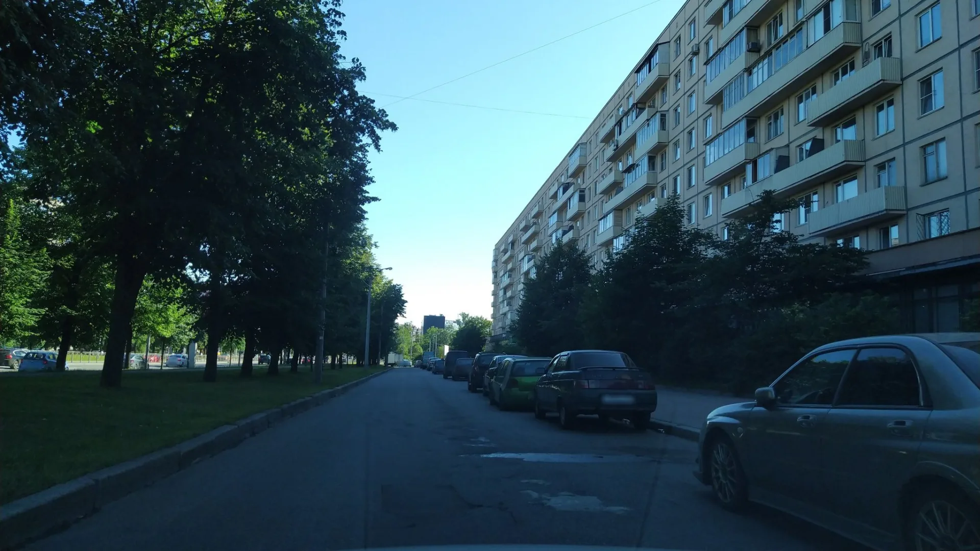 Маршрут «Смольный — Пискарёвка», 2,6 км