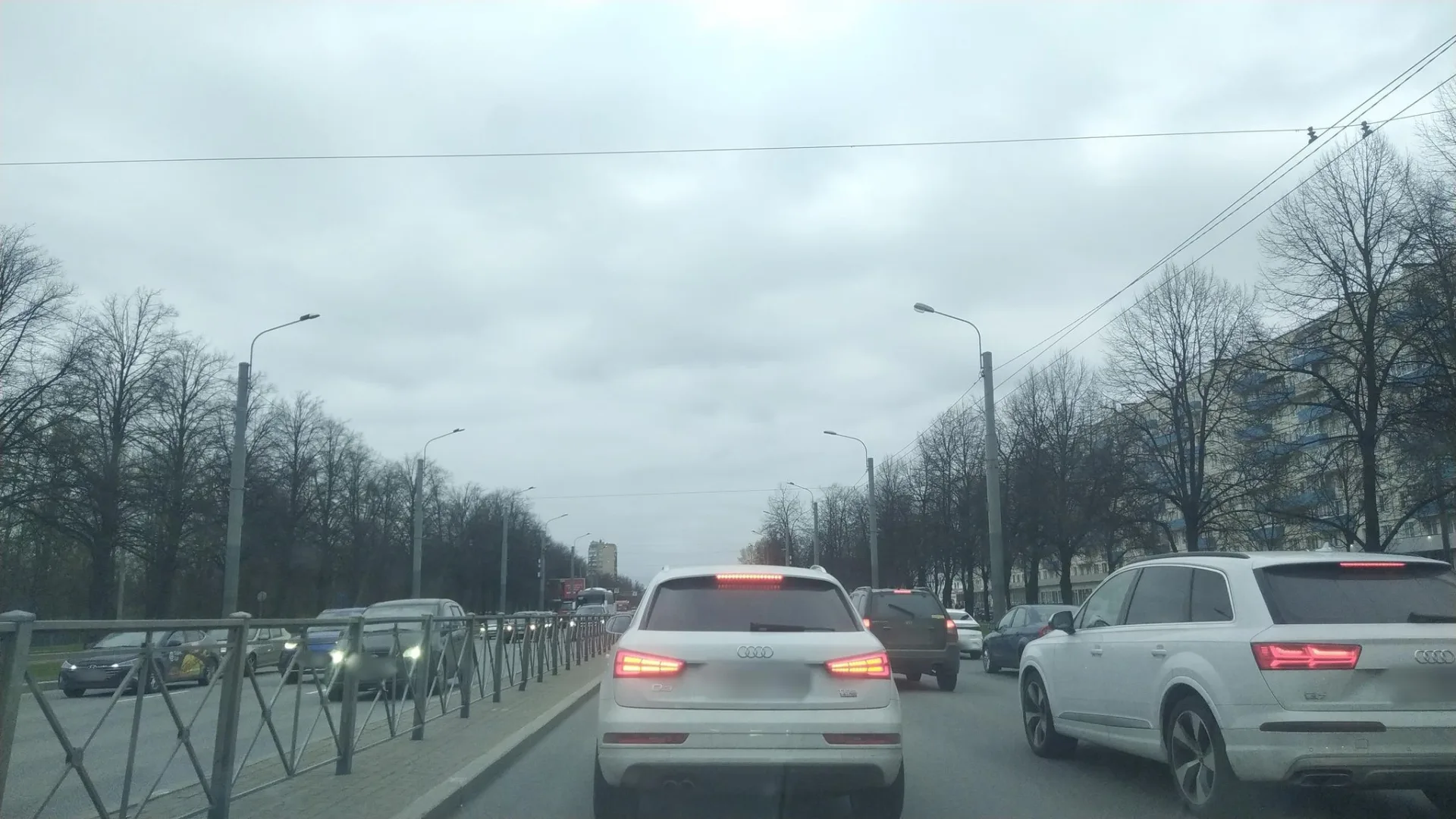 Маршрут «Смольный — Пискарёвка», 4,1 км