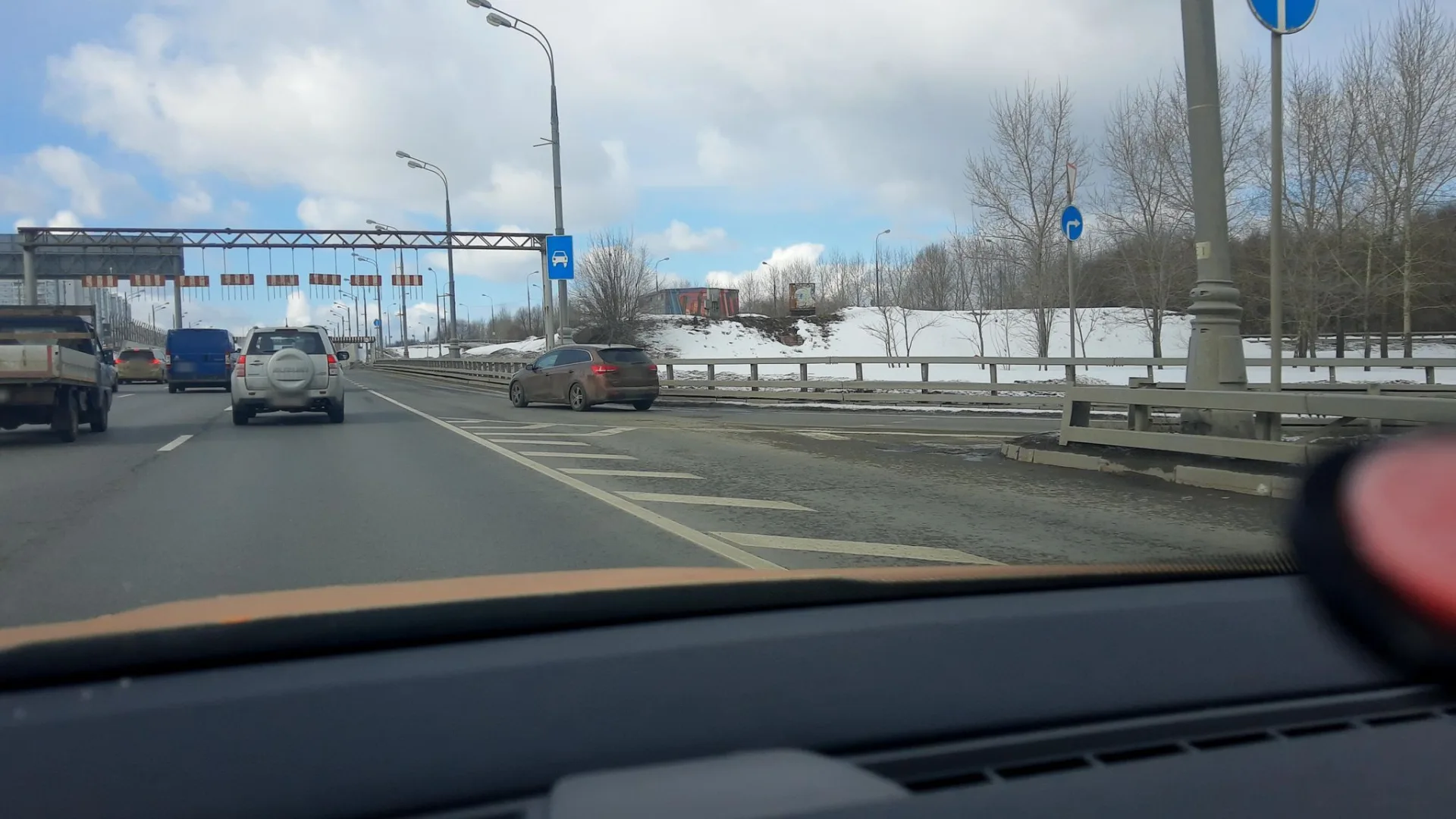 Маршрут «Сокол — Крылатское», 9,4 км