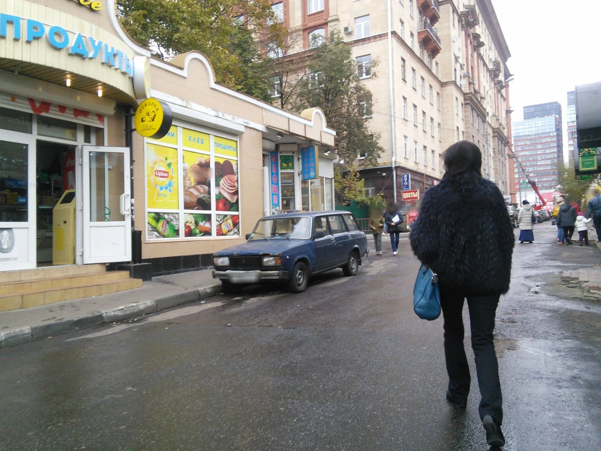 Маршрут «Сокол — Сокол», 0,7 км