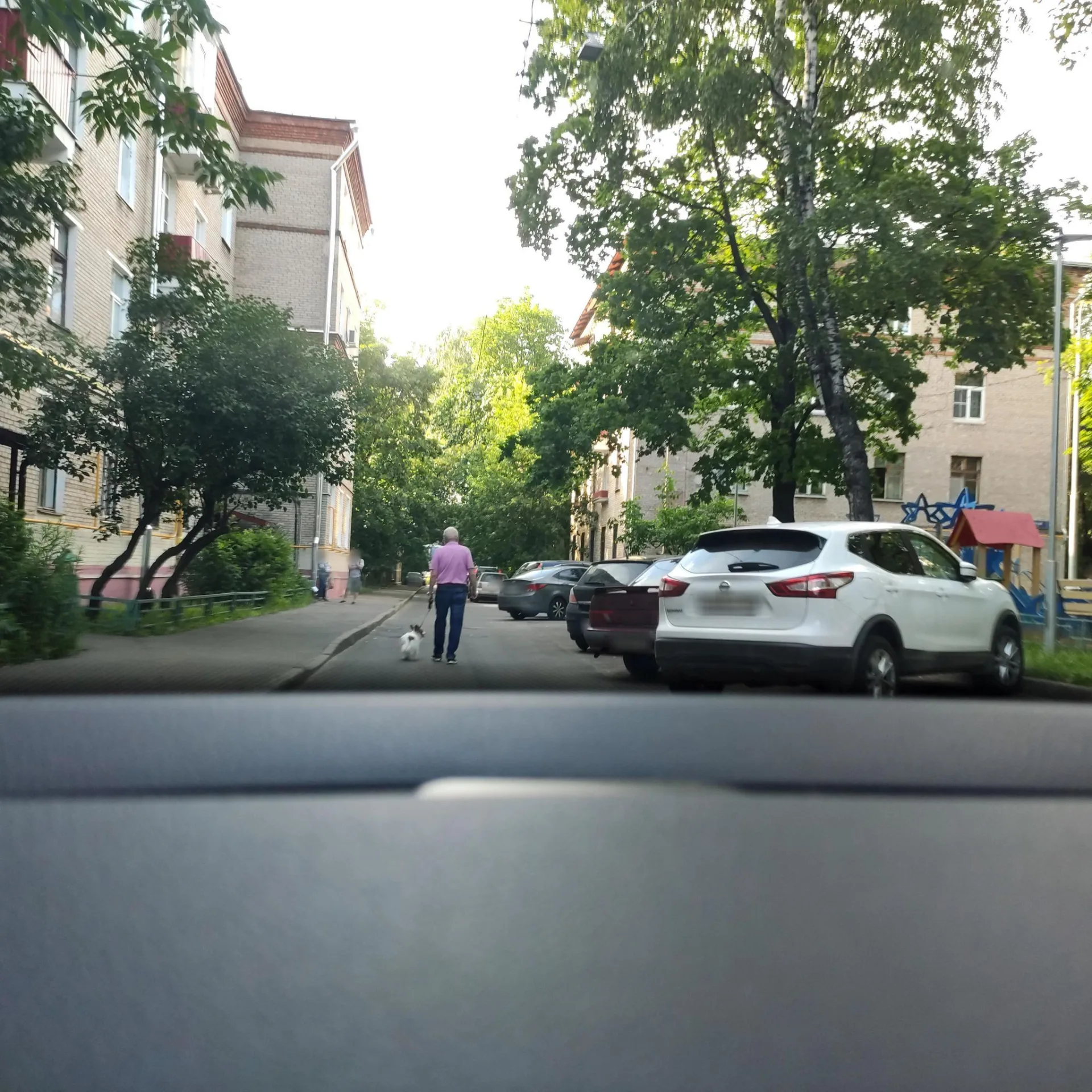 Маршрут «Сокол — Сокол», 0,7 км