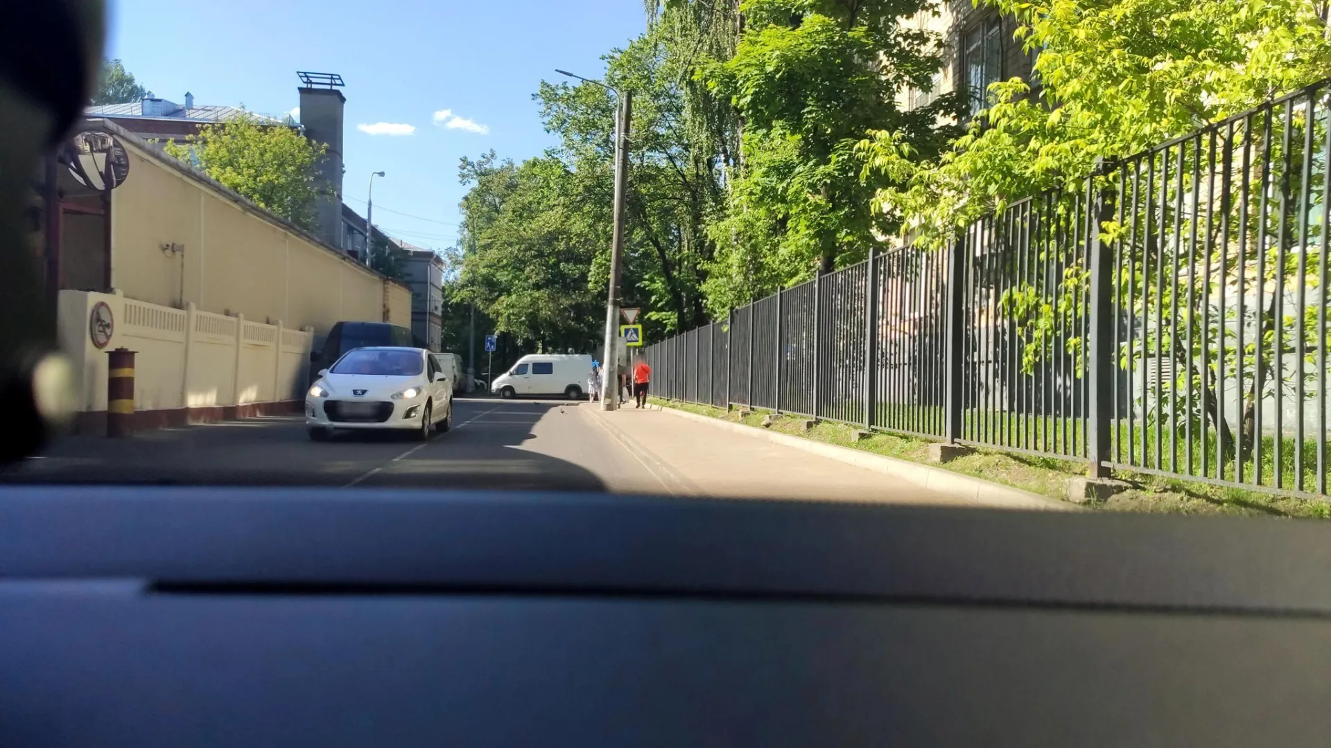 Маршрут «Сокол — Сокол», 13,5 км
