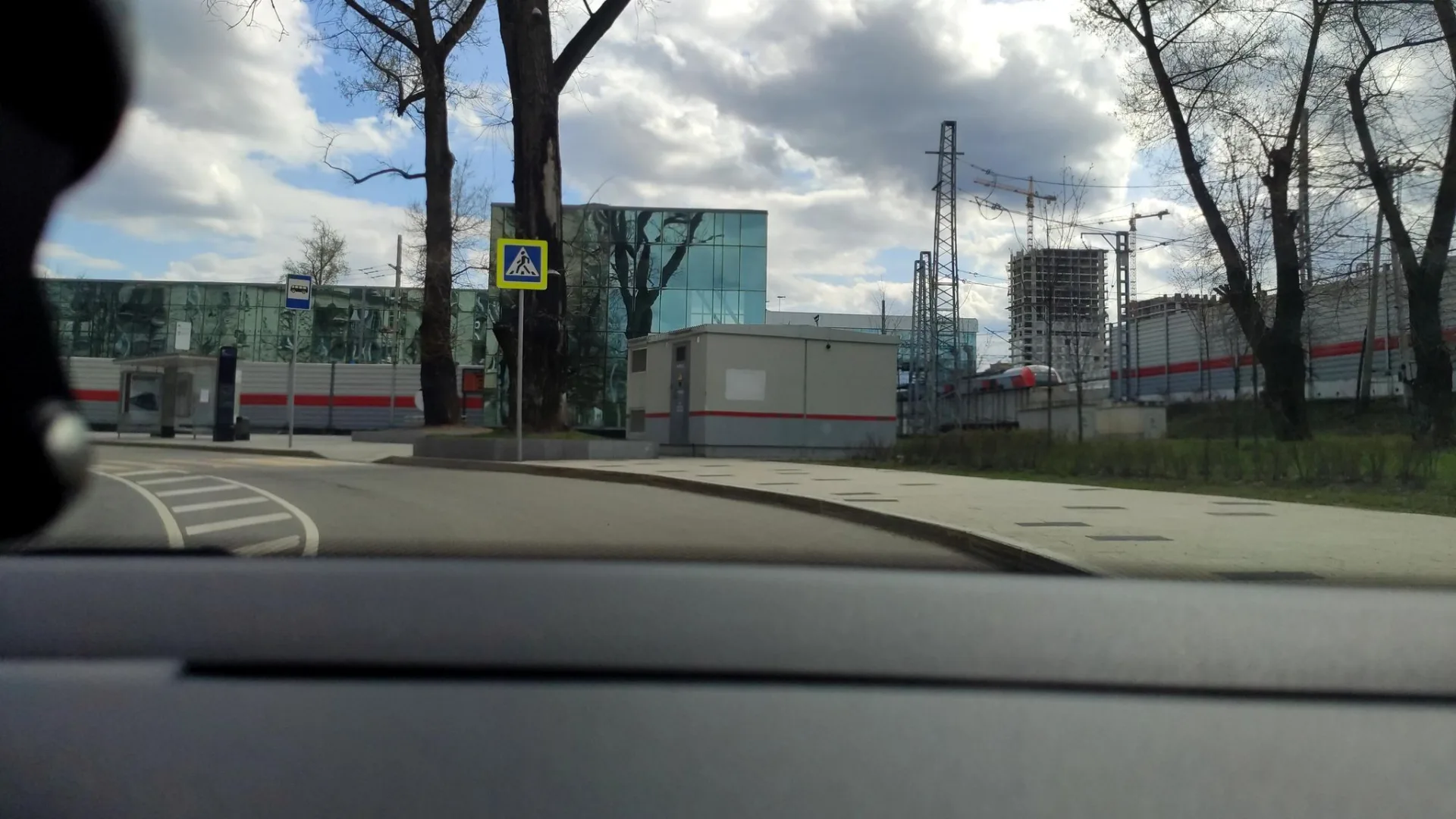 Маршрут «Сокол — Сокол», 1,2 км