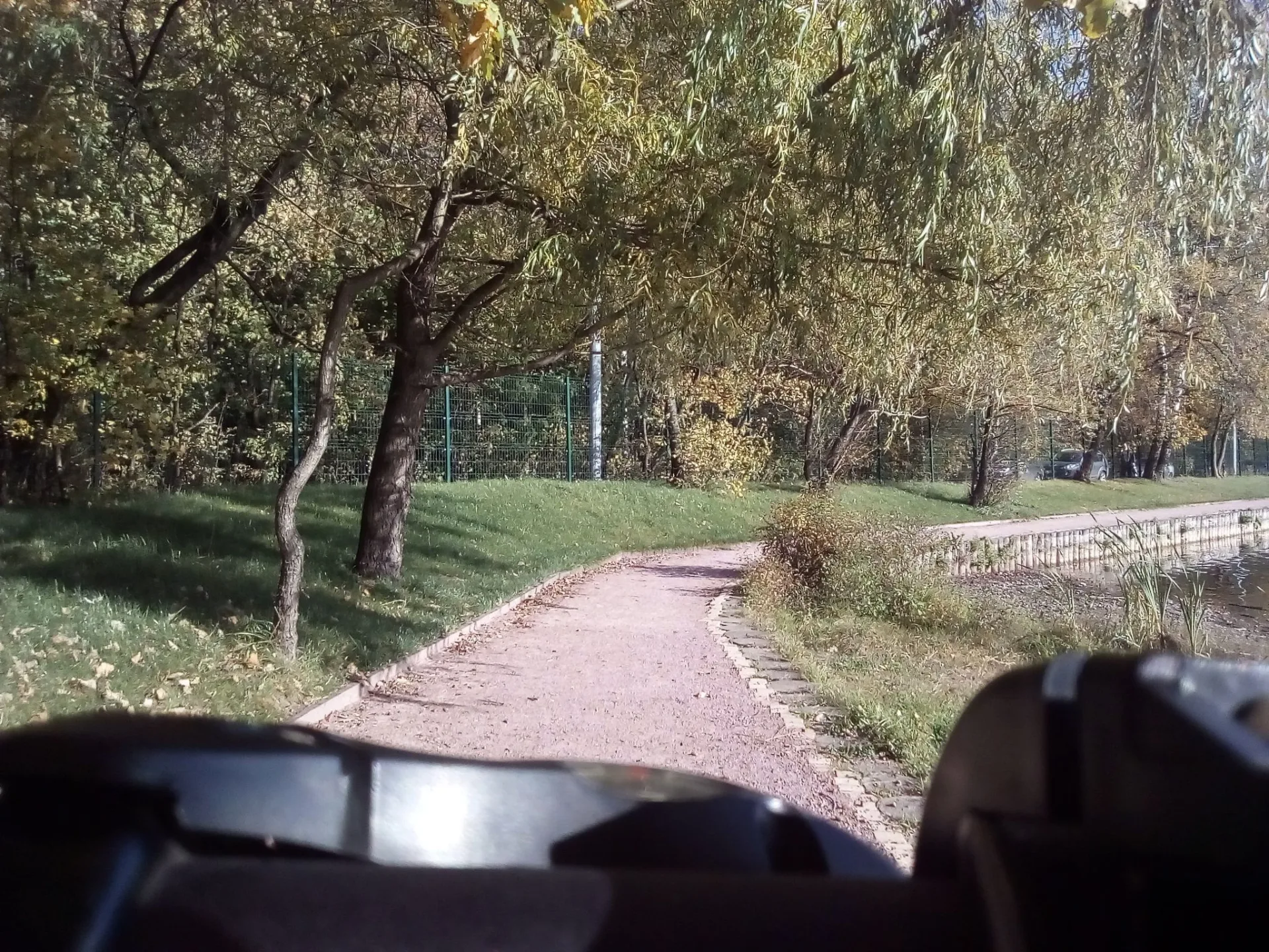 Маршрут «Сокольники — Яуза», 8,4 км