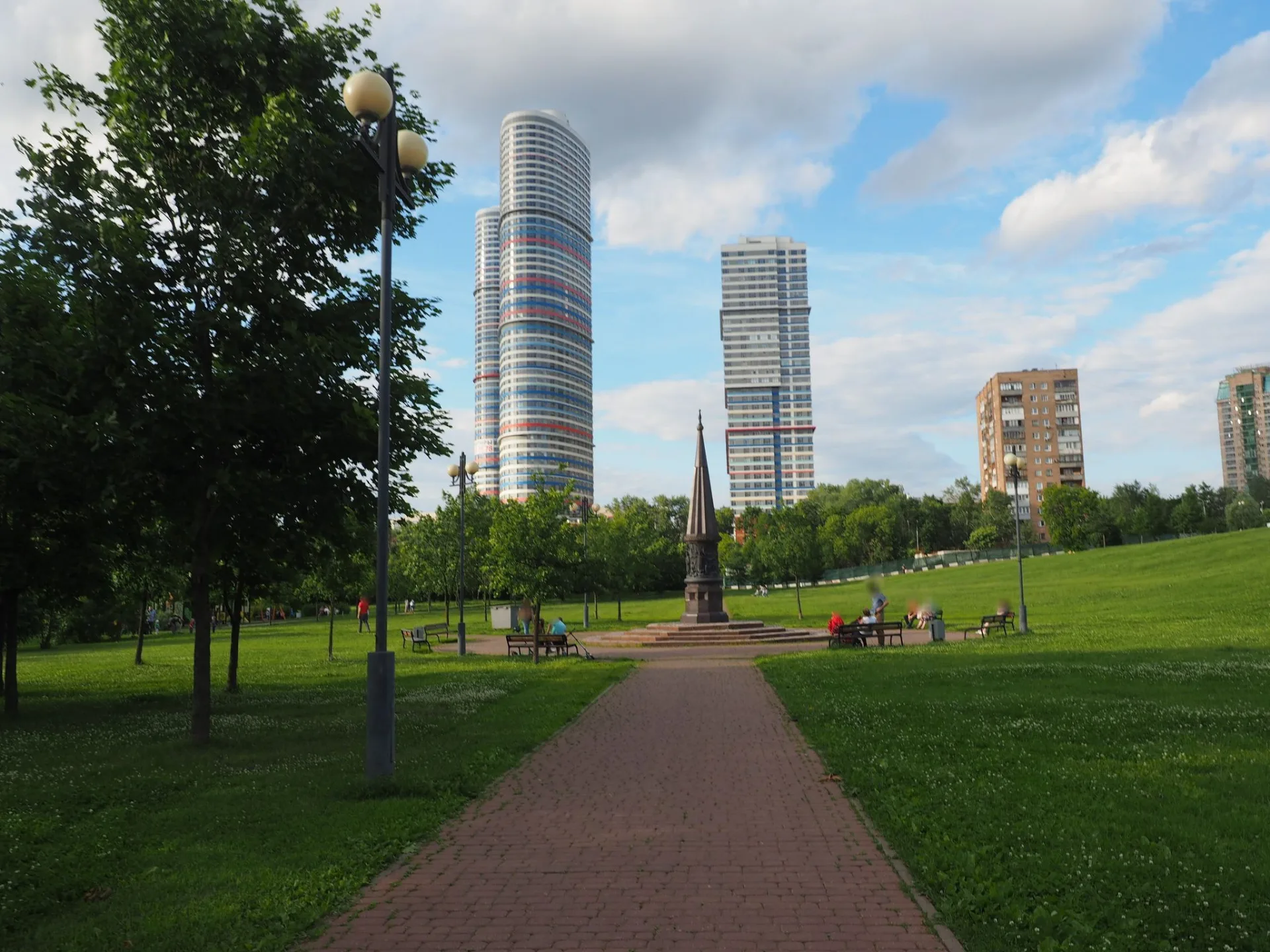 Маршрут «Сокольники — Москва», 10,9 км