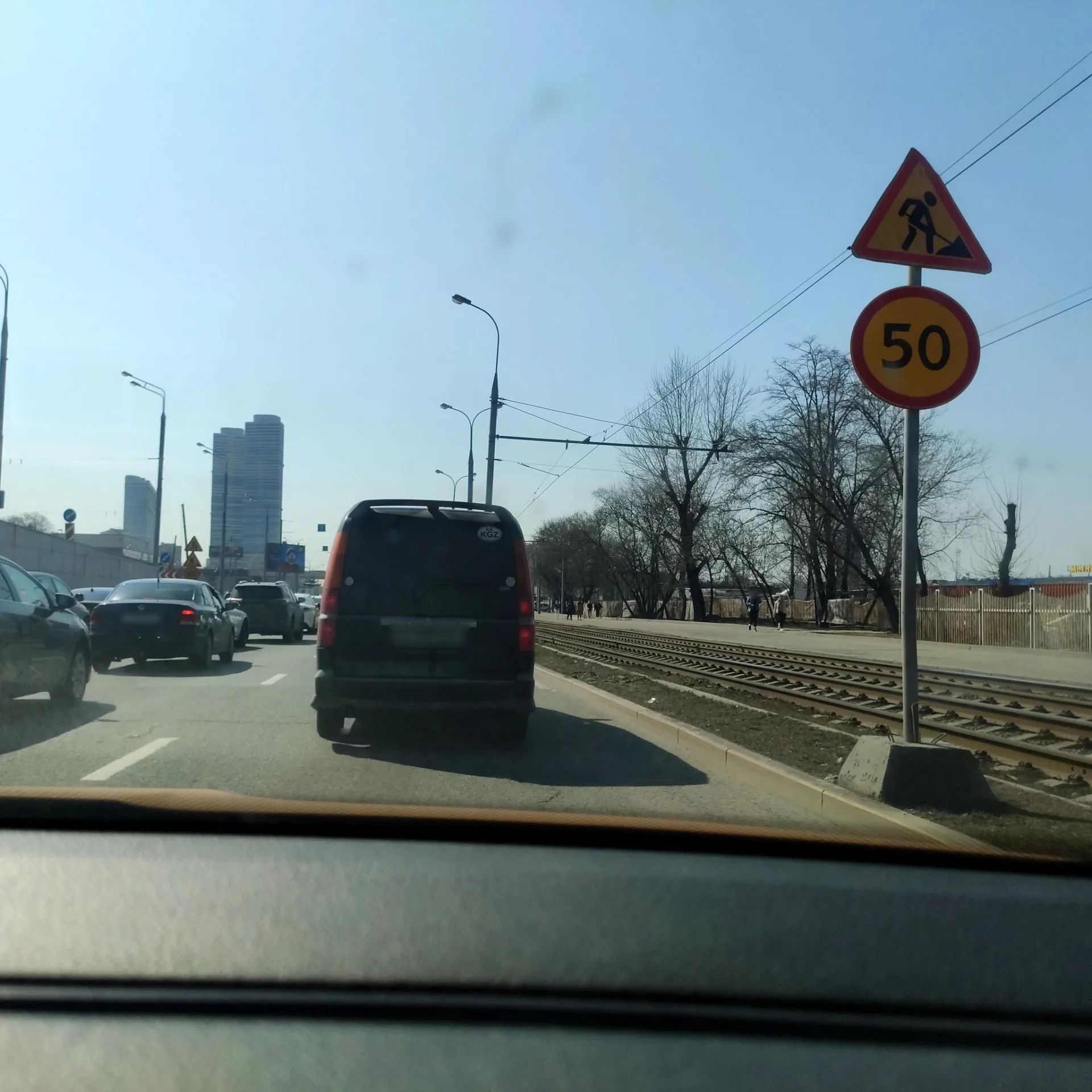Маршрут «Сокольники — Москва», 15,5 км