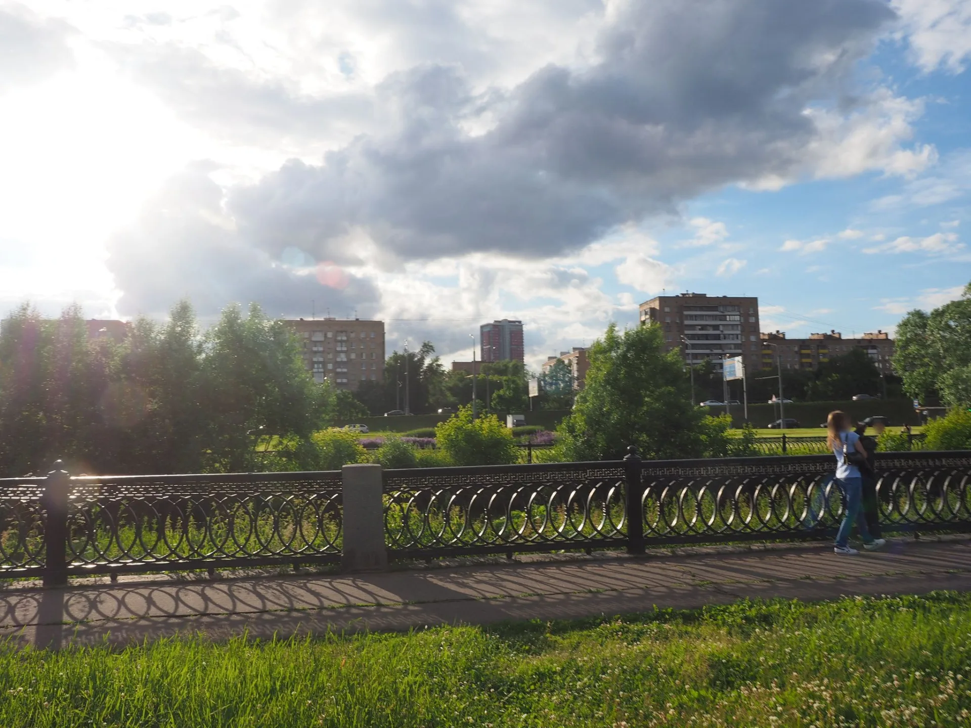 Маршрут «Сокольники — Ростокино», 13,2 км