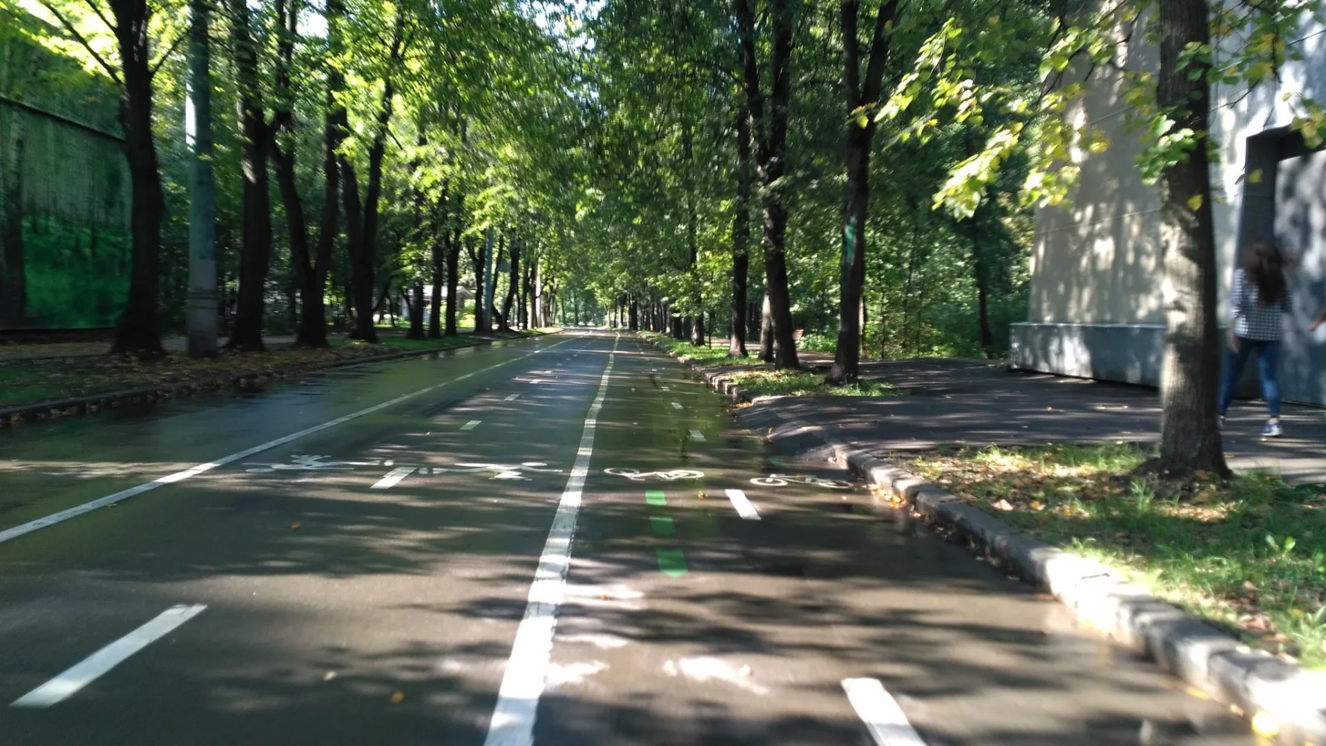 Маршрут «Сокольники — Сокольники», 12,6 км