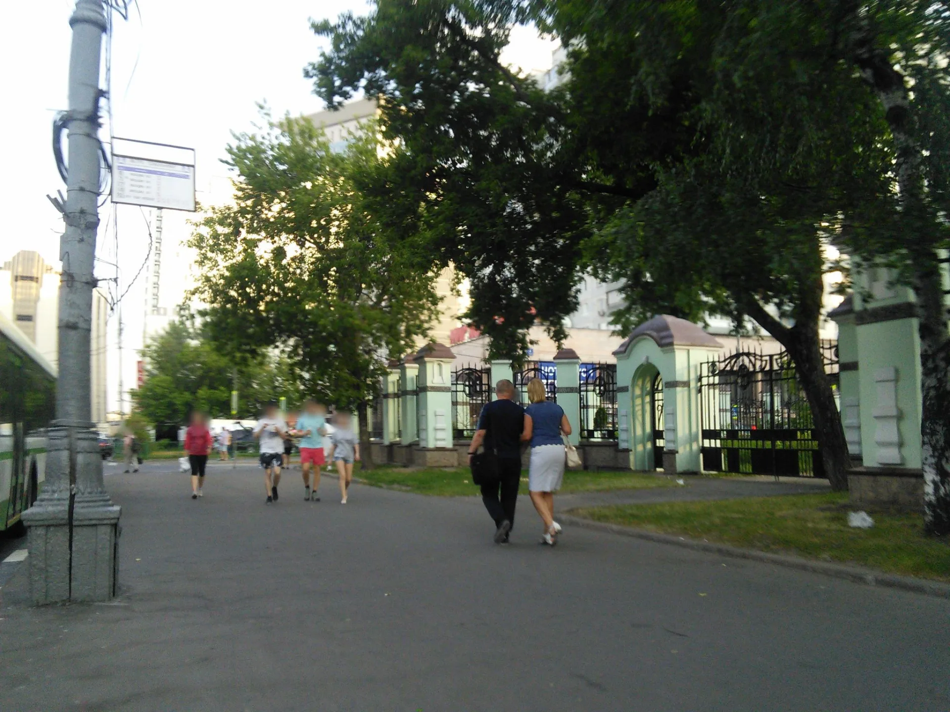 Маршрут «Сокольники — Сокольники», 14,3 км