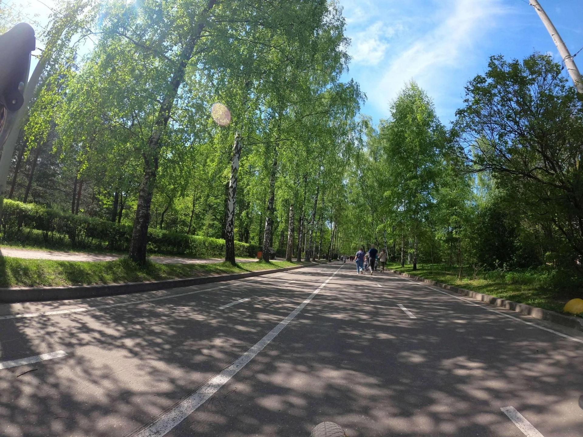 Маршрут «Сокольники — Сокольники», 16,0 км