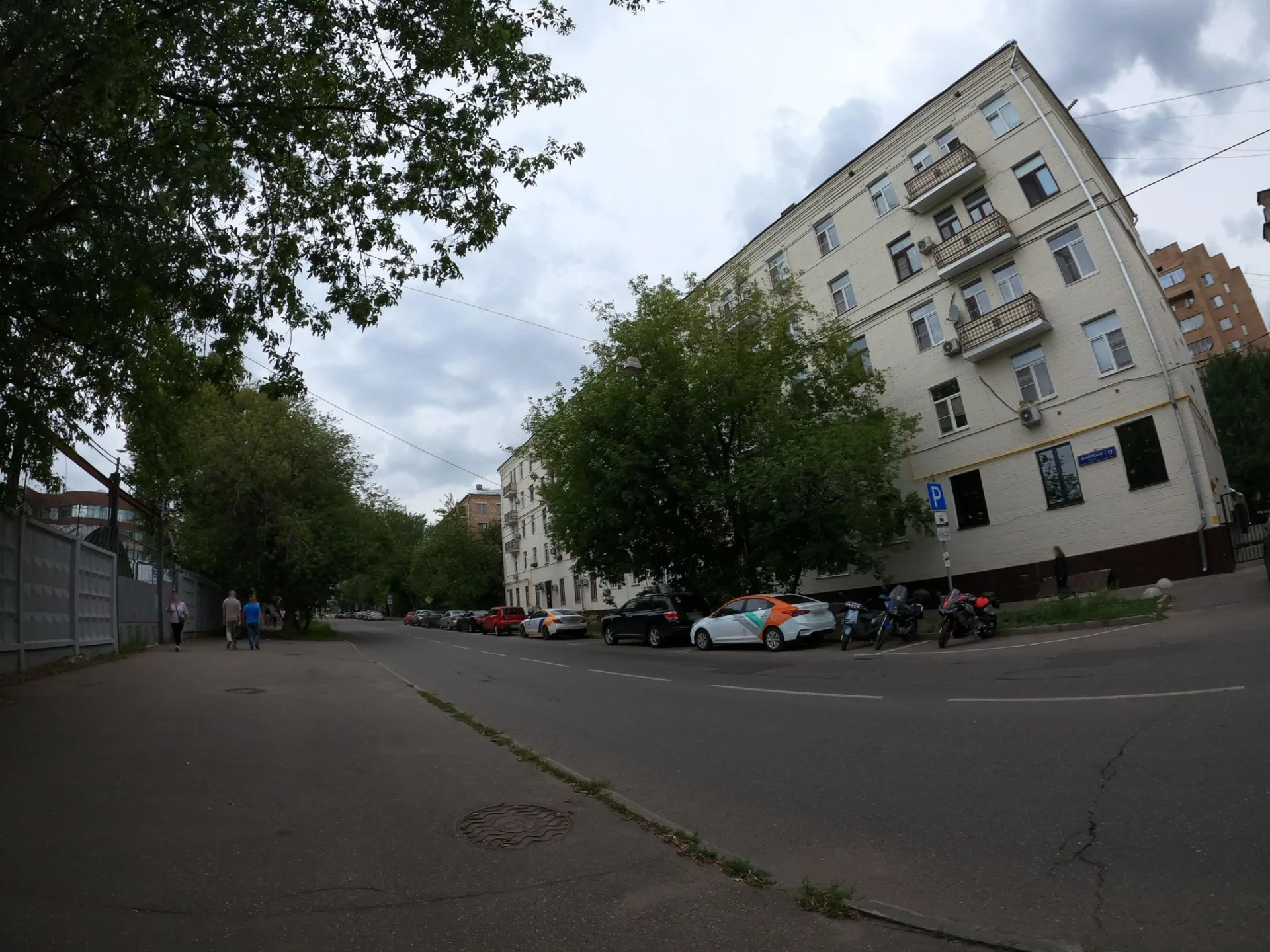 Маршрут «Сокольники — Сокольники», 25,7 км