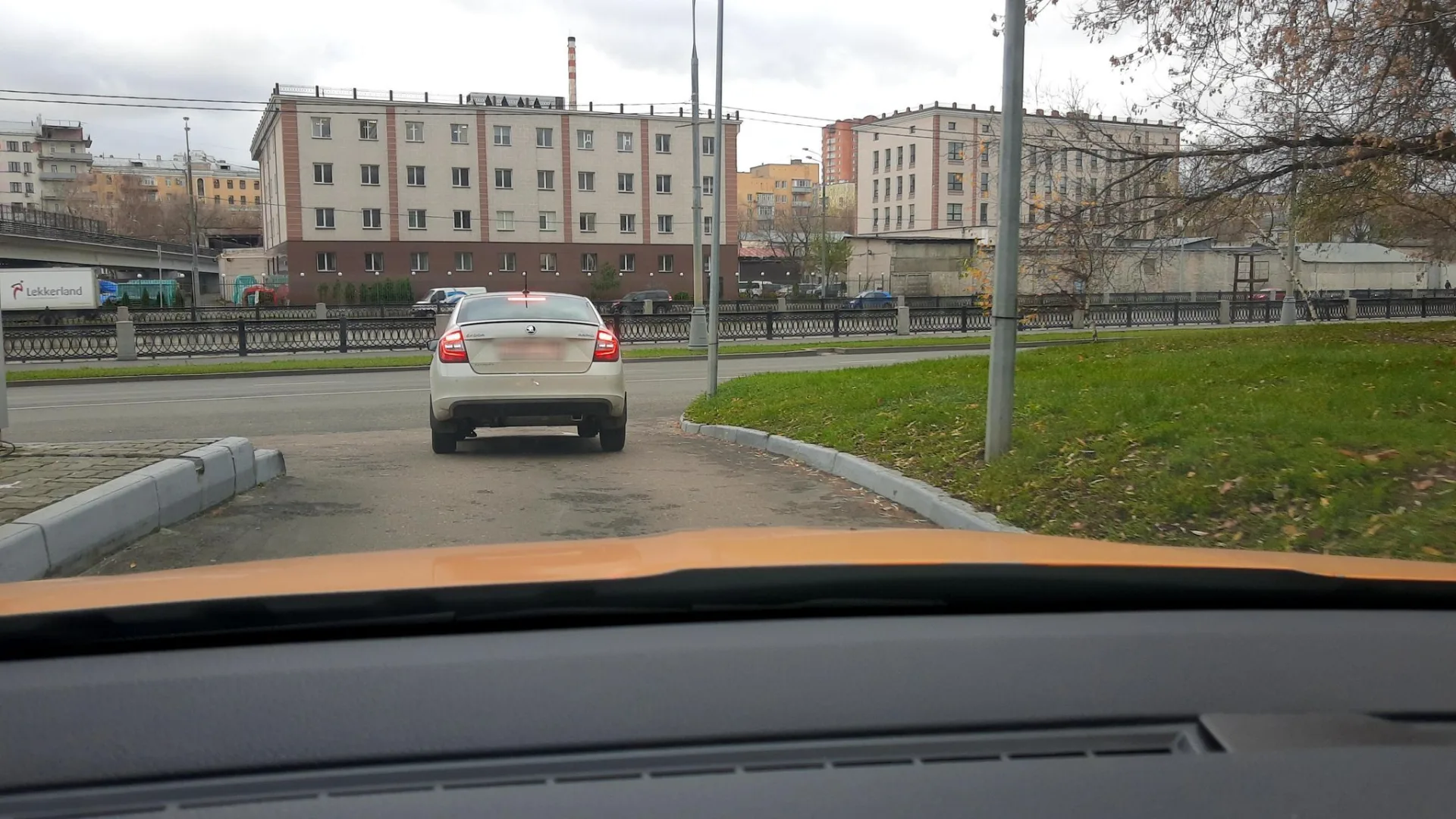 Маршрут «Сокольники — Сокольники», 0,6 км