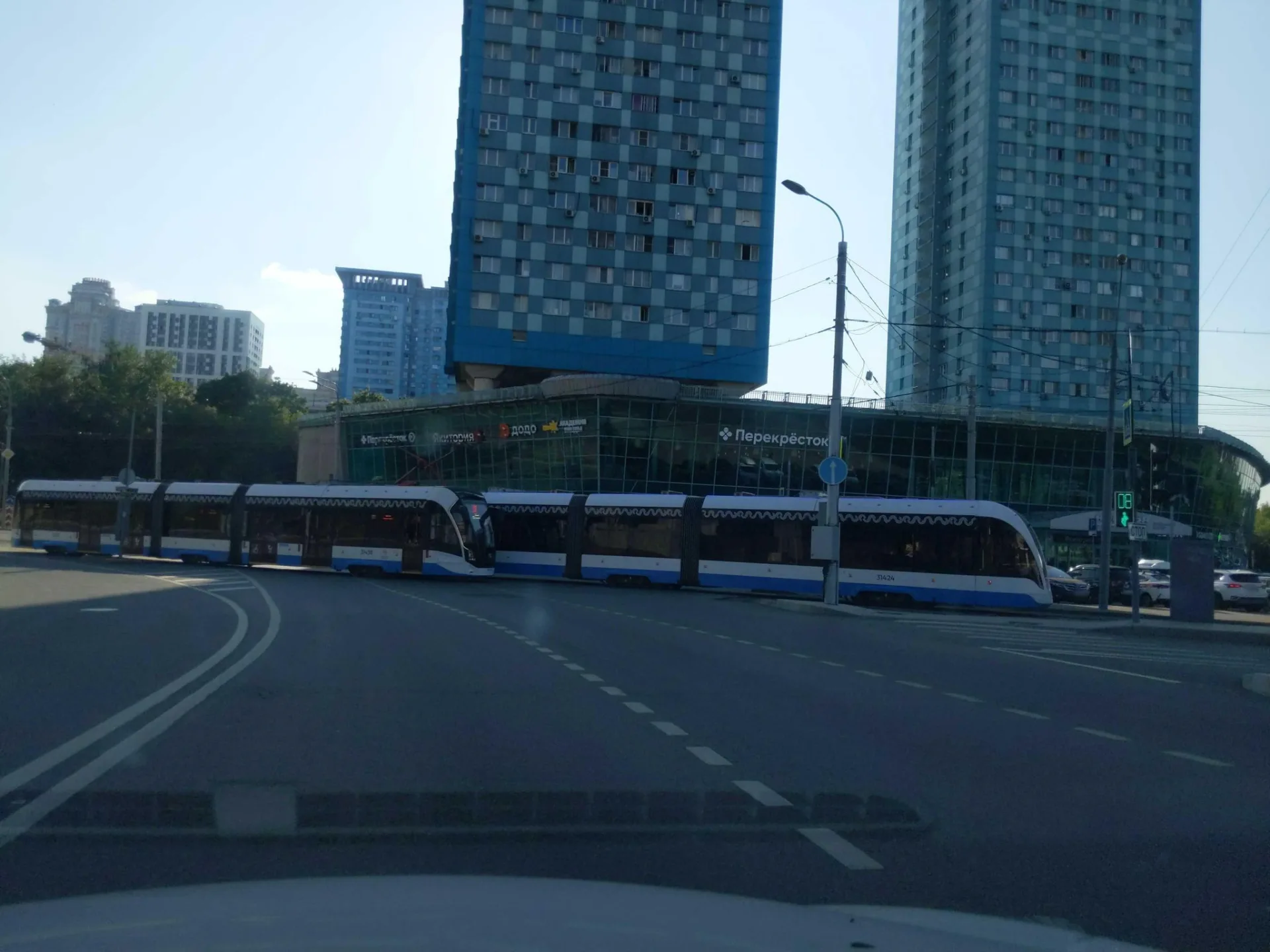 Маршрут «Сокольники — Воскресенки»