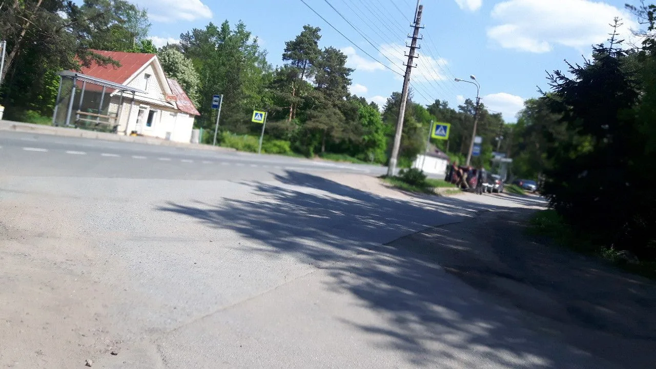 Маршрут «Солнечное — Ласковый пляж», 0,6 км