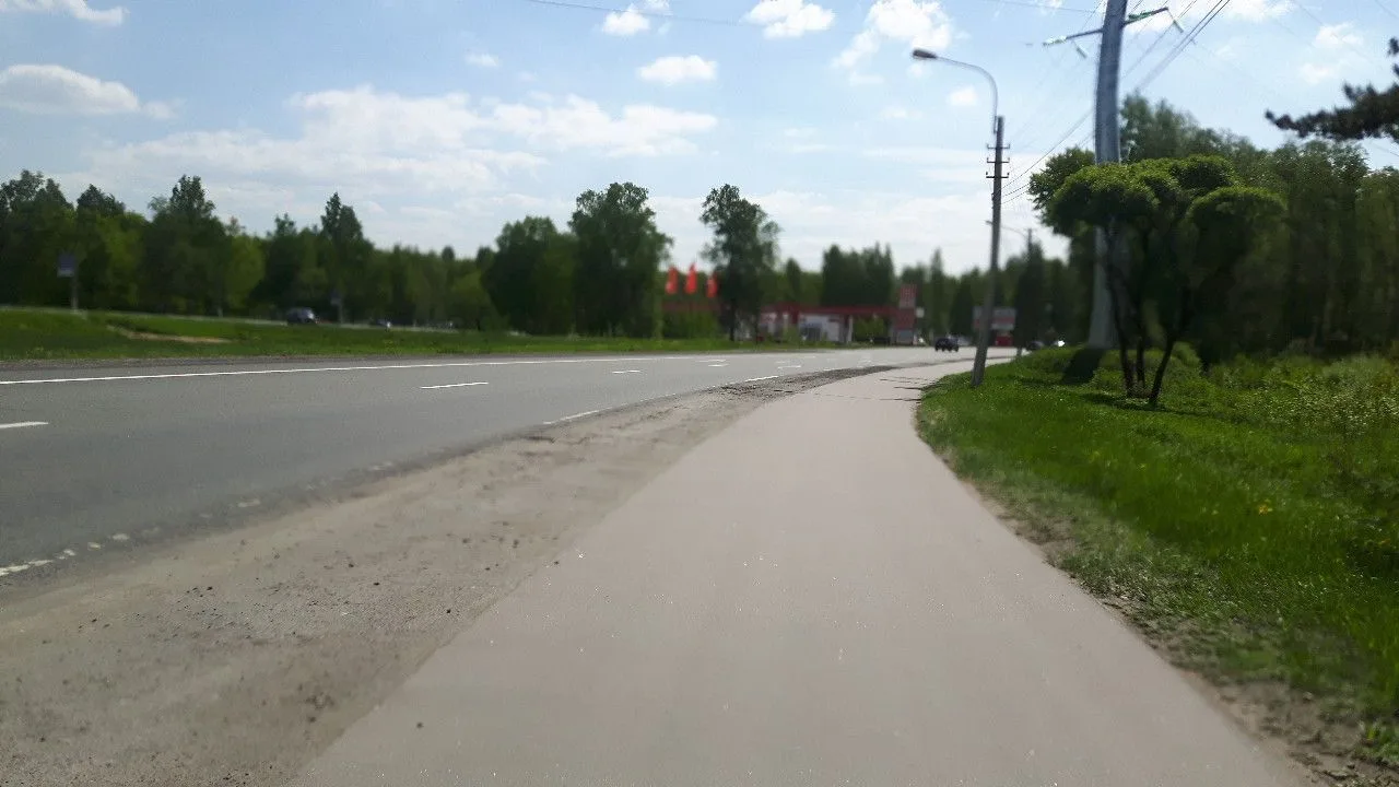 Маршрут «Солнечное — Санкт-Петербург», 3,9 км
