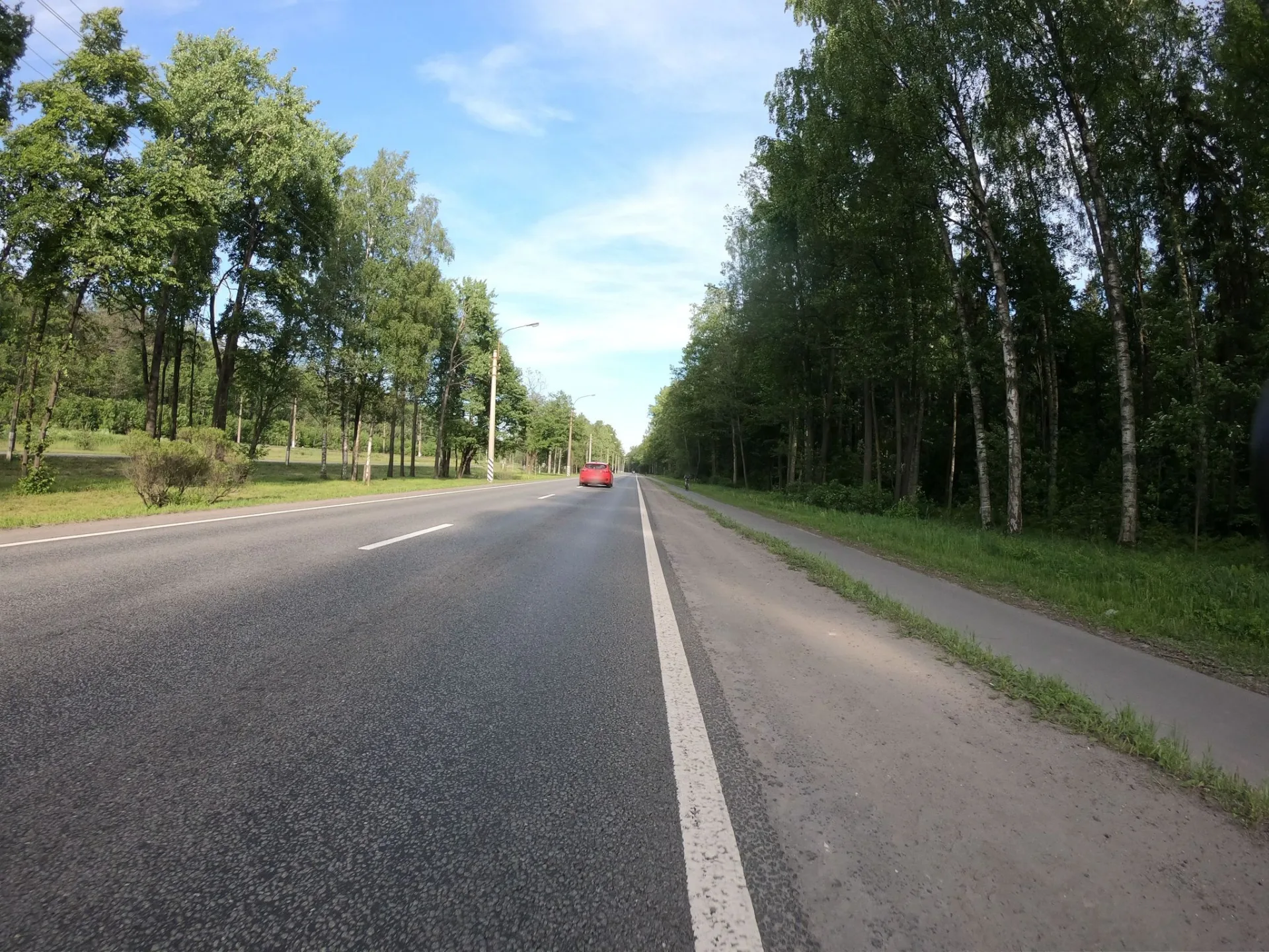 Маршрут «Солнечное — Санкт-Петербург», 22,8 км