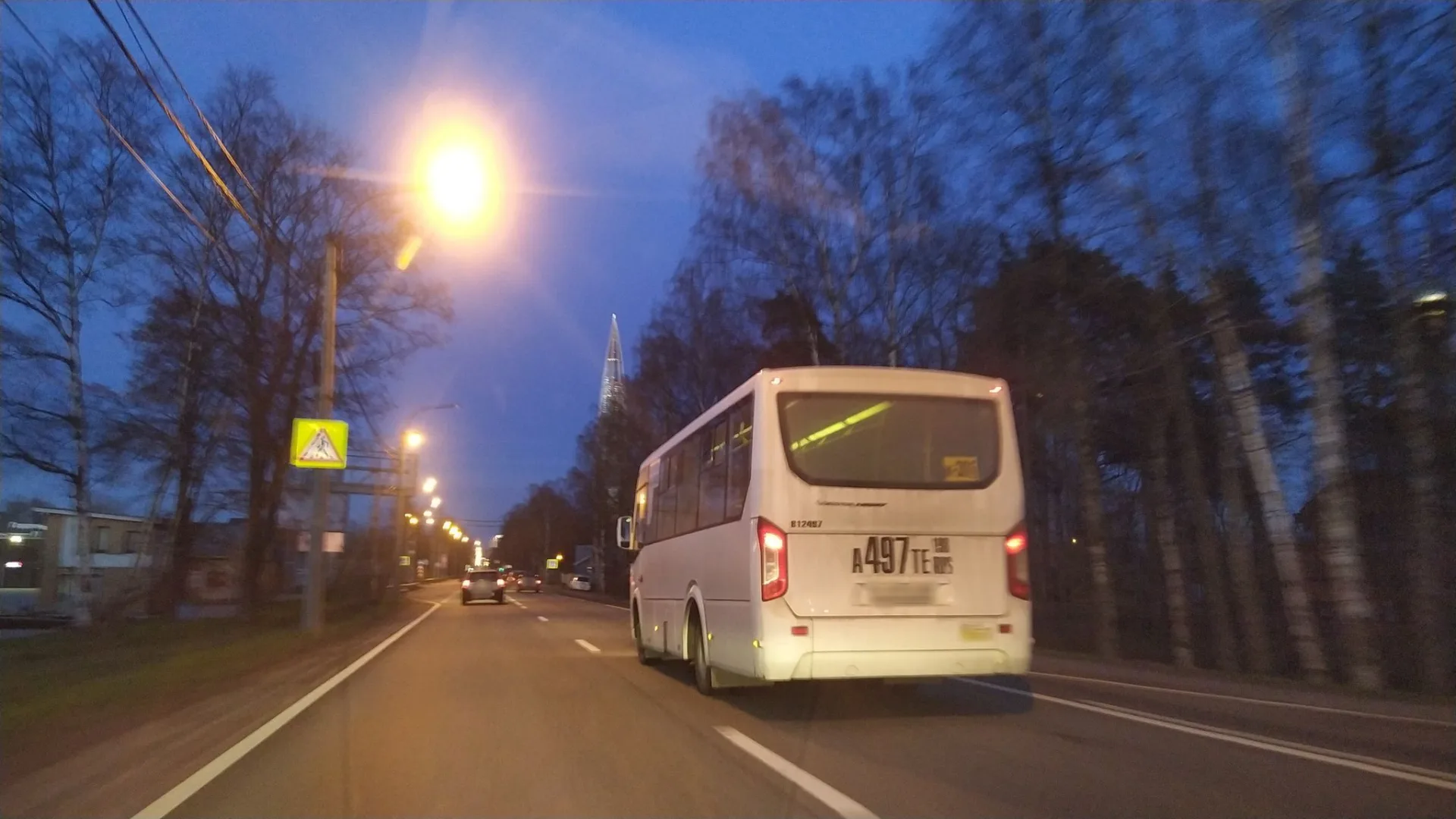 Маршрут «Солнечное — Санкт-Петербург», 28,4 км