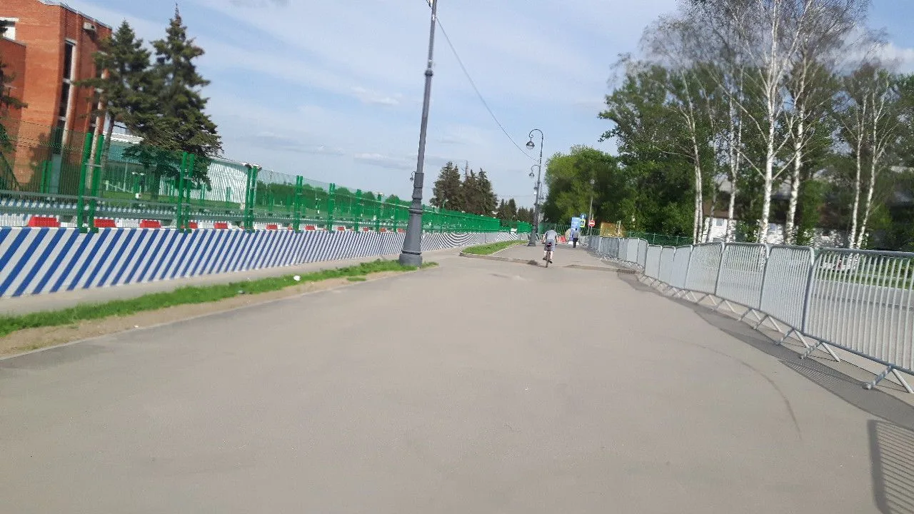 Маршрут «Солнечное — Санкт-Петербург», 34,2 км