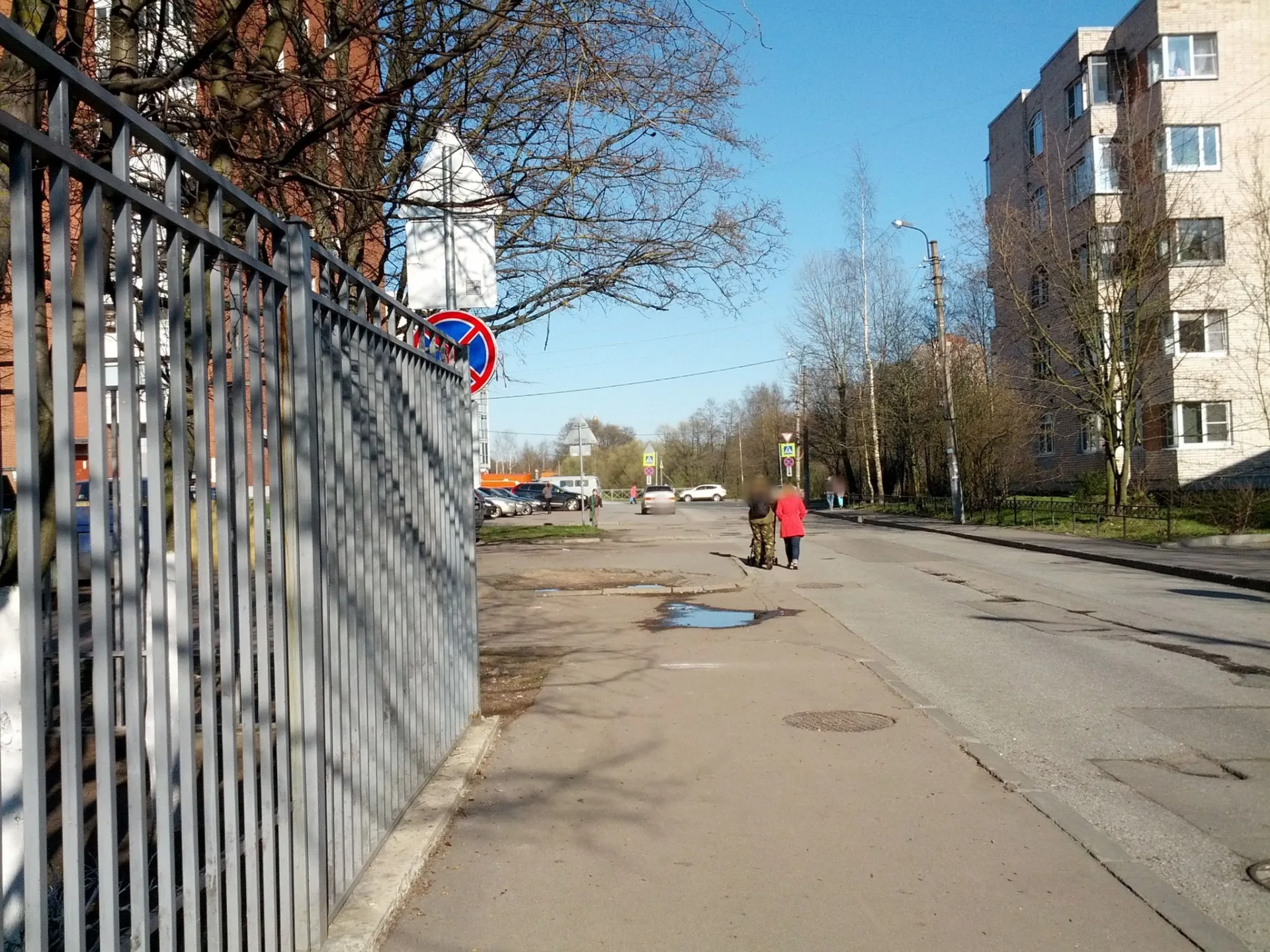 Маршрут «Солнечное — Сестрорецк», 16,9 км