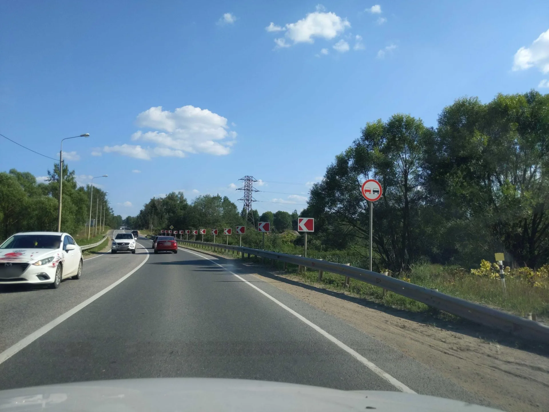 Маршрут «Солнечногорск — Софрино», 25,6 км