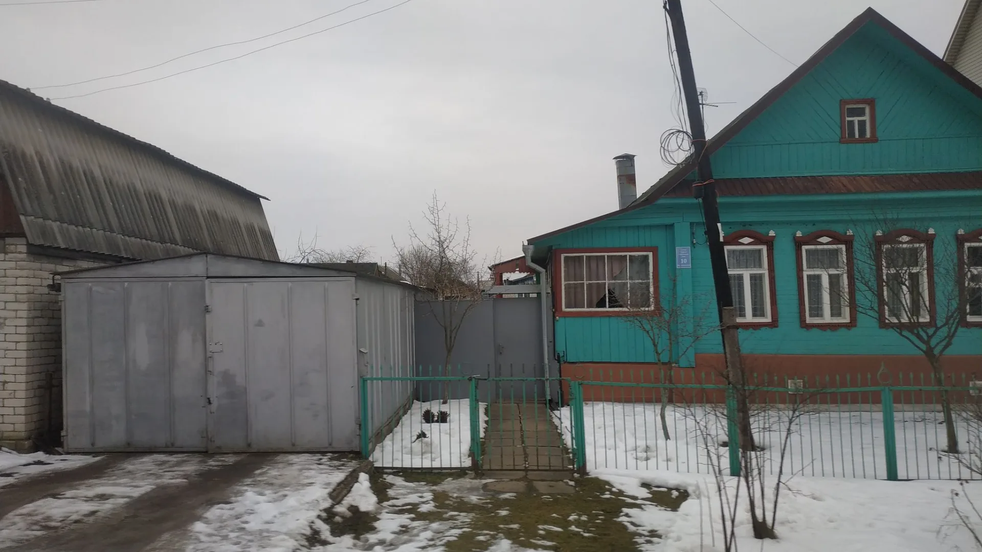 Маршрут «Соминка — Никандровка», 1,0 км