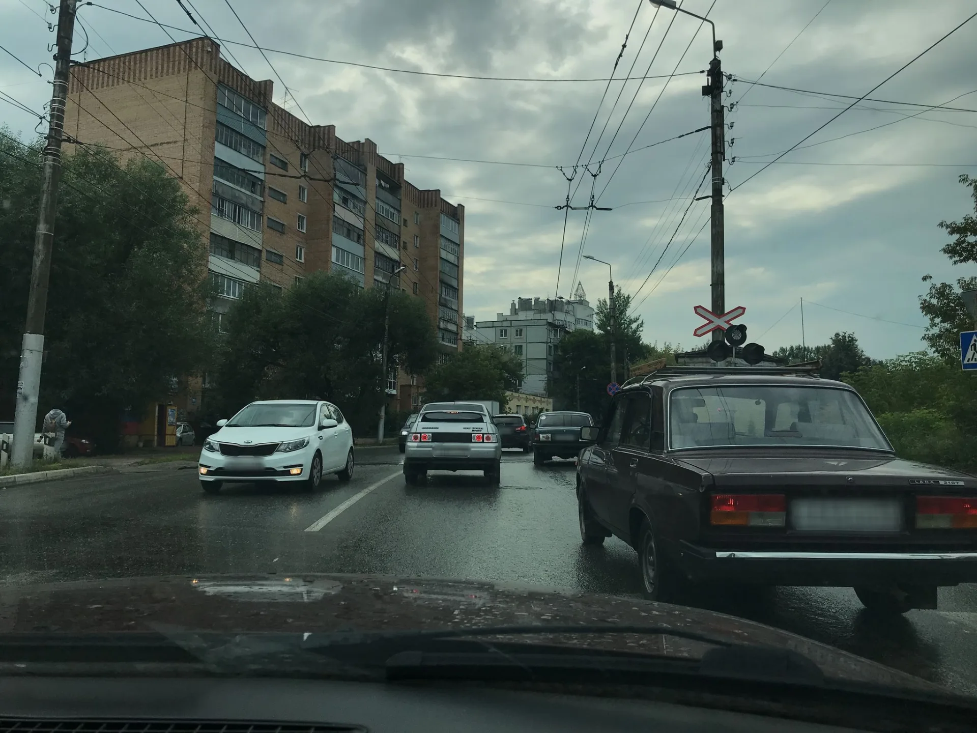 Маршрут «Сорок Лет Октября», 0,1 км