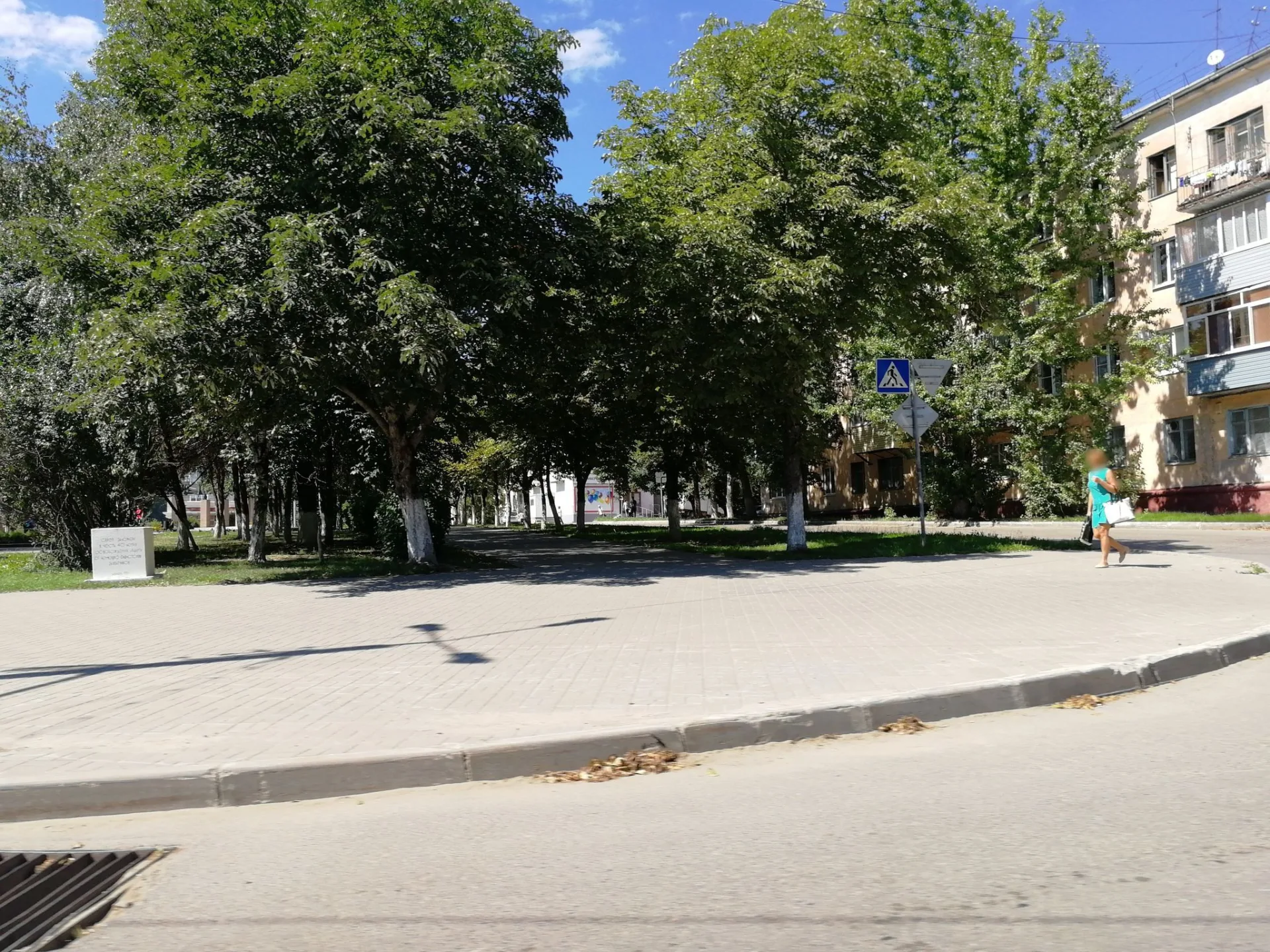 Маршрут «Сорок Лет Октября», 0,2 км