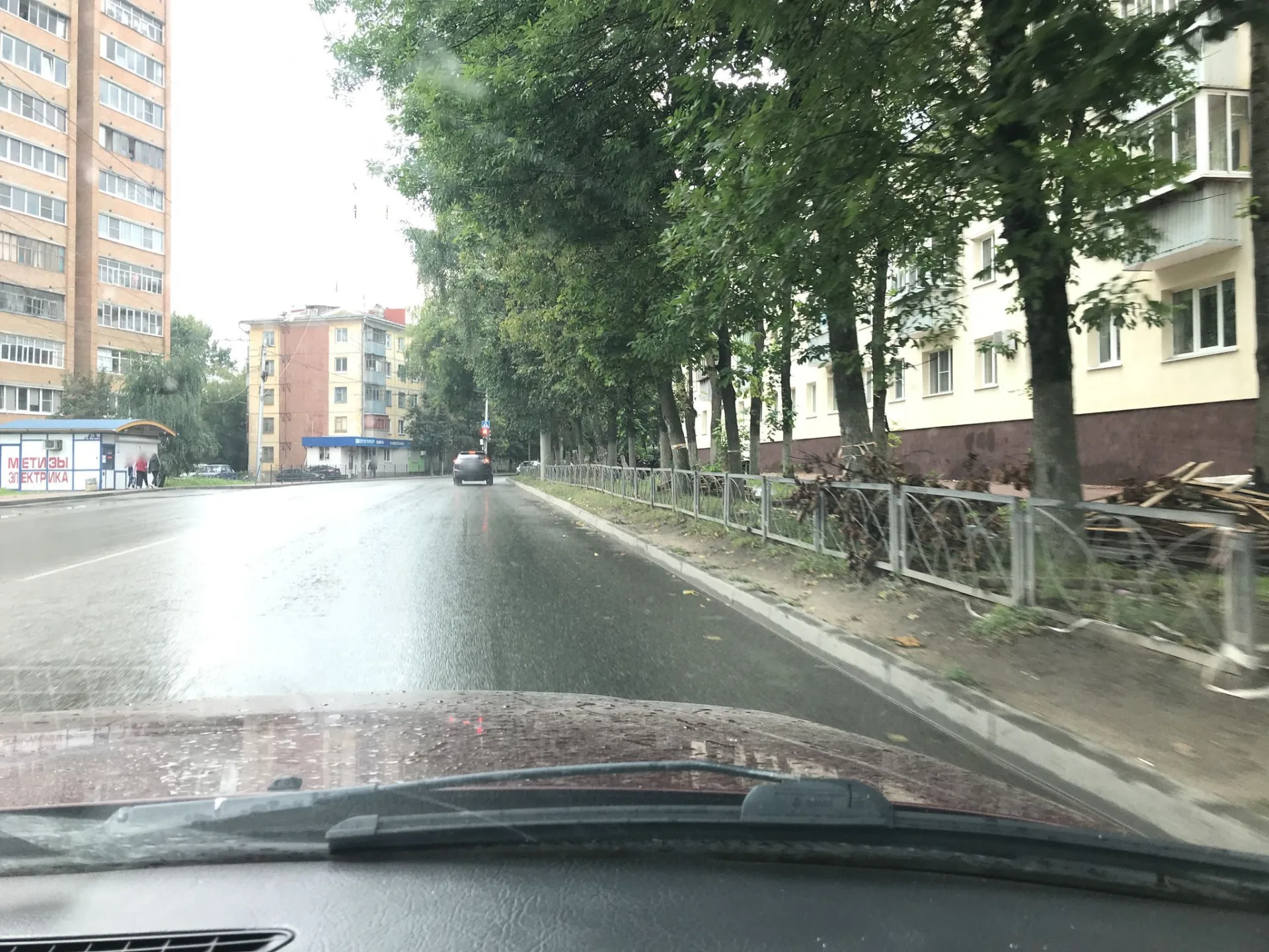 Маршрут «Сорок Лет Октября», 0,8 км