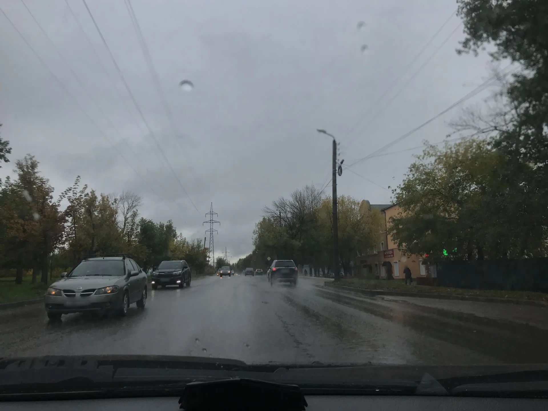 Маршрут «Сорок лет Октября — Анненки», 0,7 км