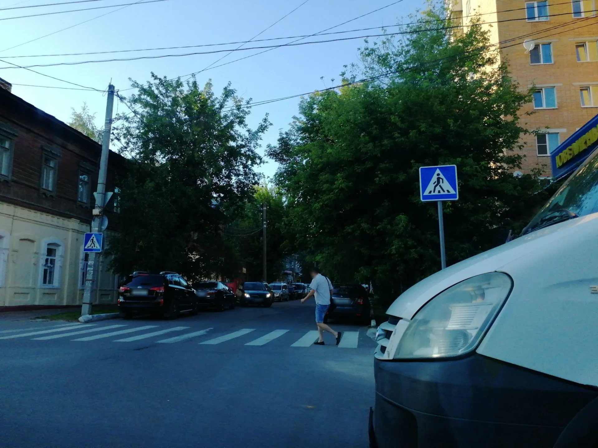 Маршрут «Сорок Лет Октября», 1,3 км