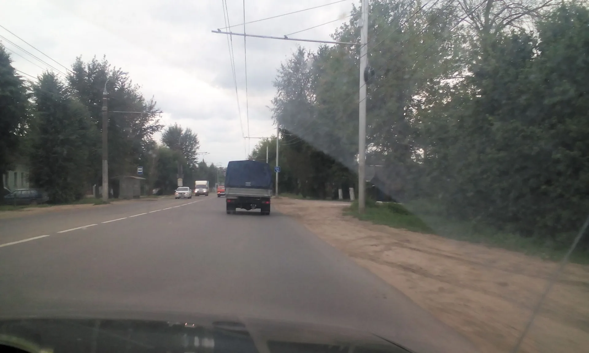 Маршрут «Сорок Лет Октября», 6,4 км