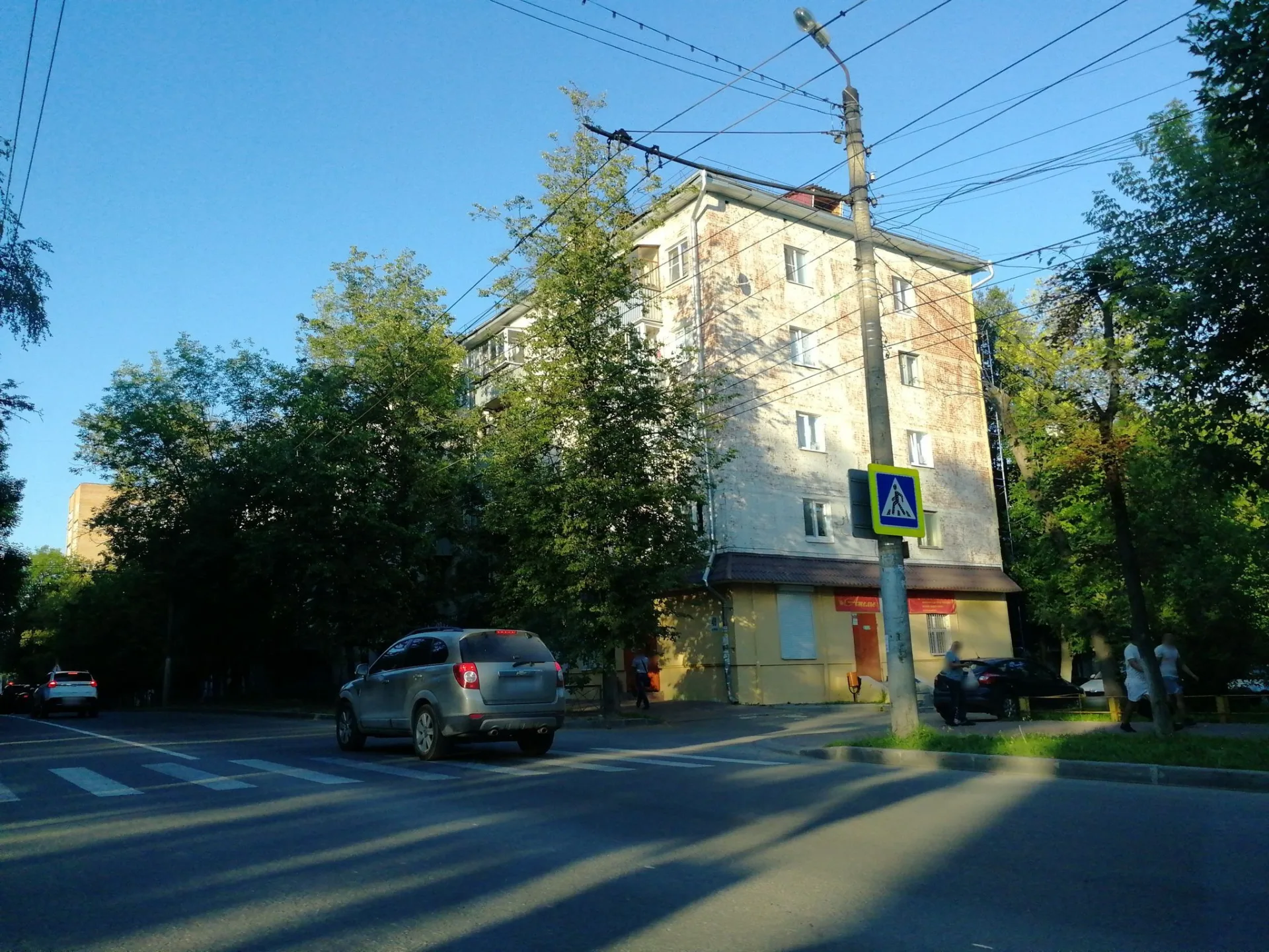 Маршрут «Сорок Лет Октября», 0,0 км