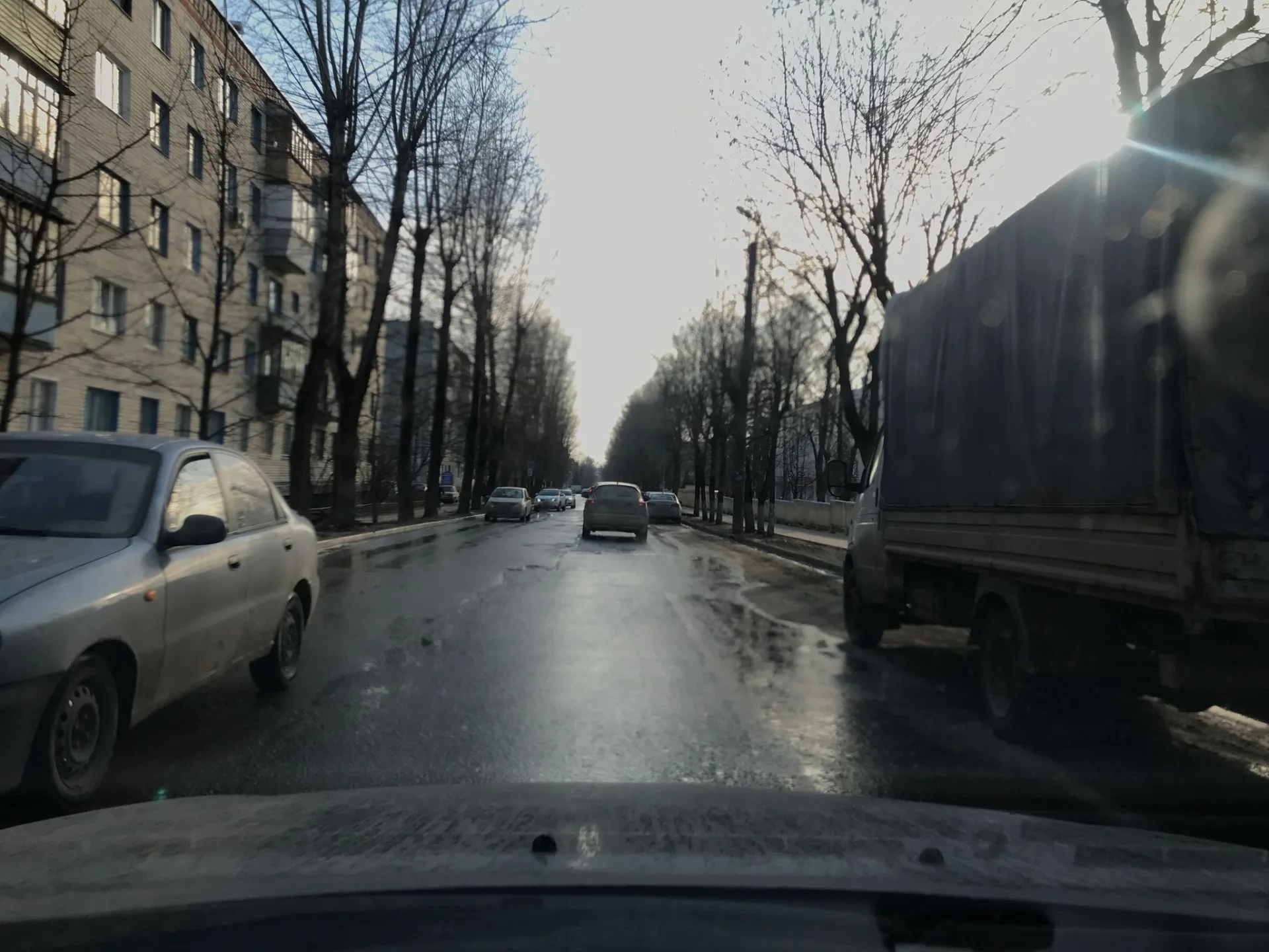 Маршрут «Сорок Лет Октября», 14,7 км