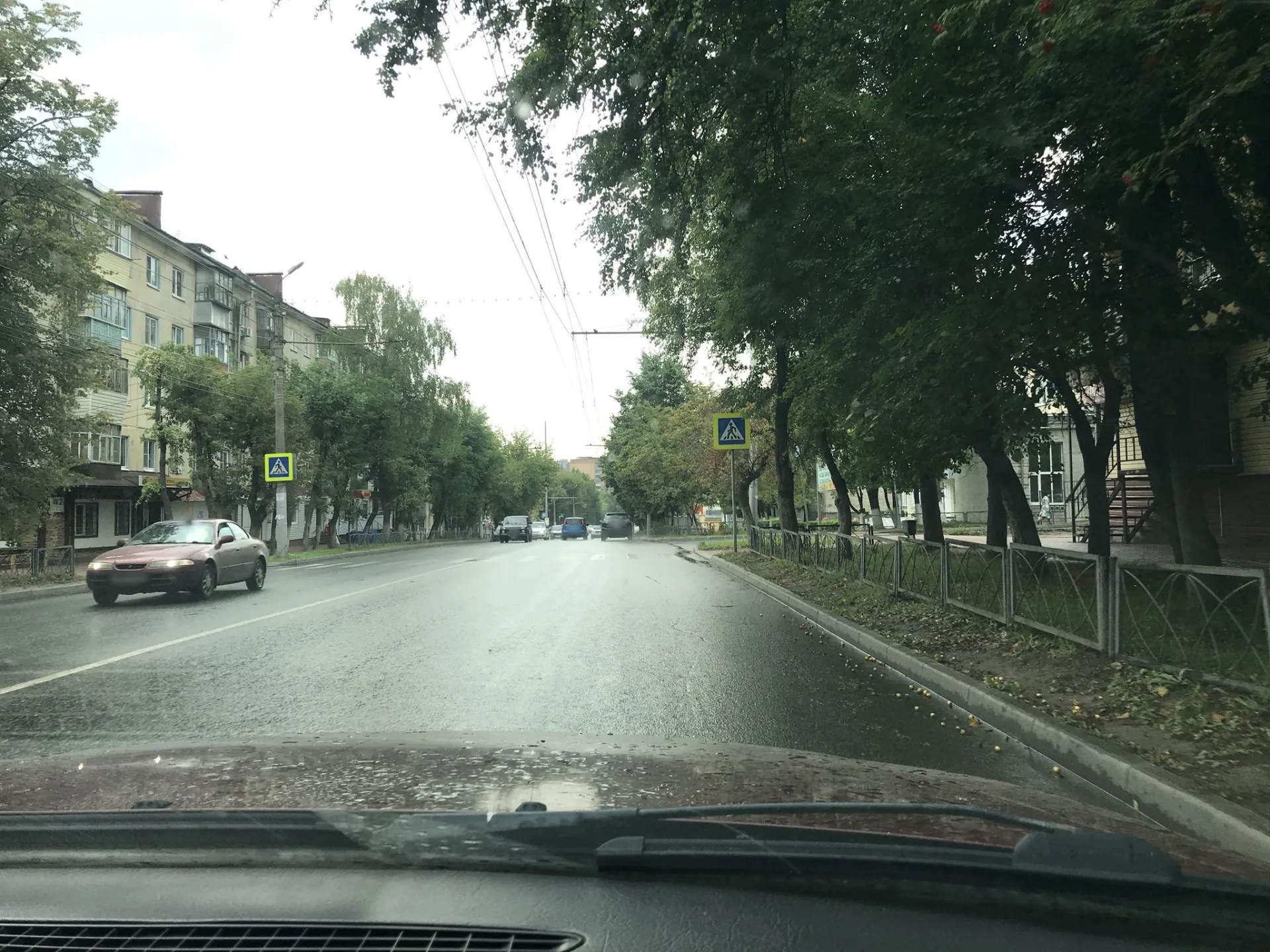 Маршрут «Сорок лет Октября — Некрасово», 0,0 км