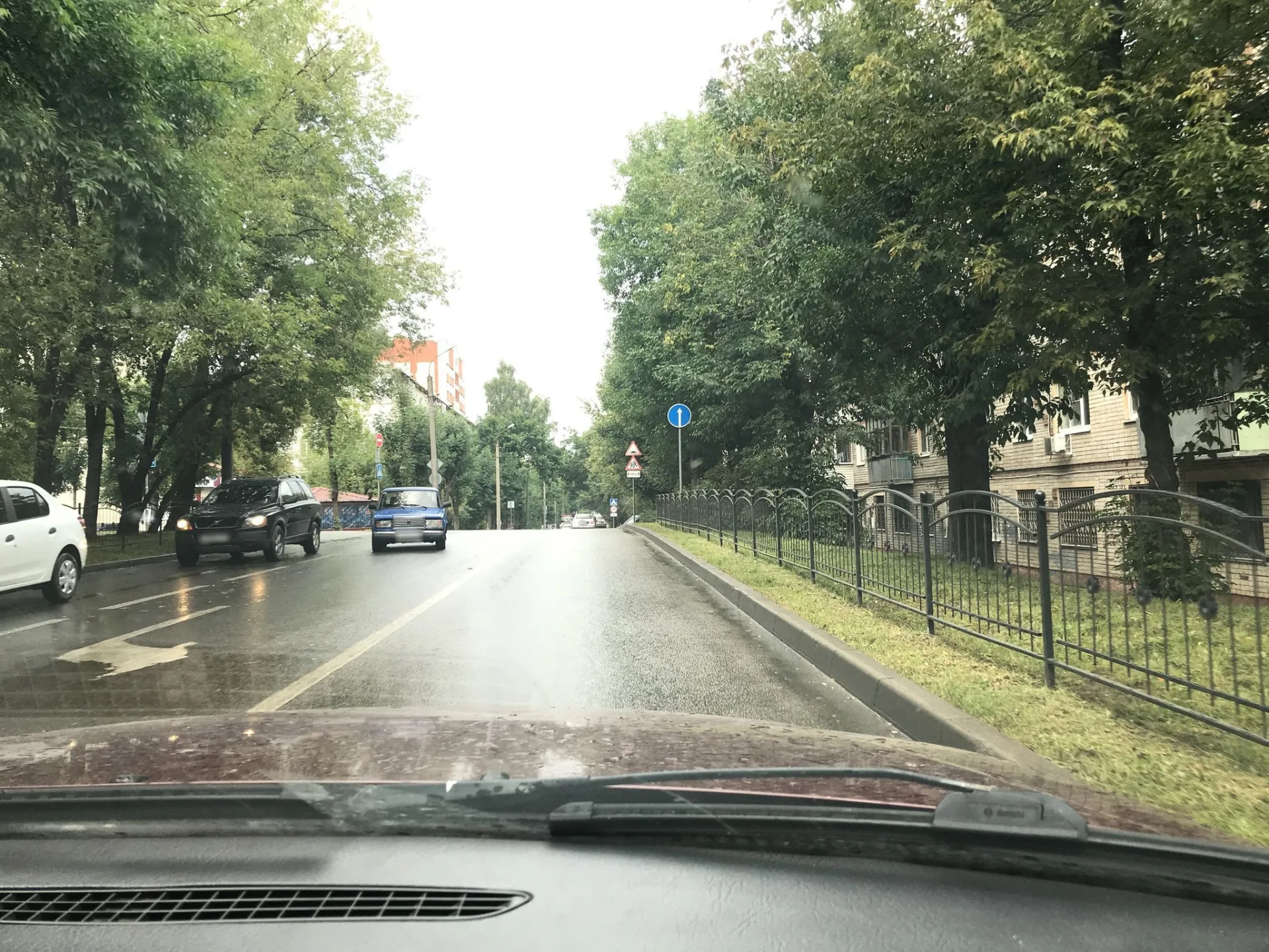 Маршрут «Сорок лет Октября — Некрасово», 0,9 км