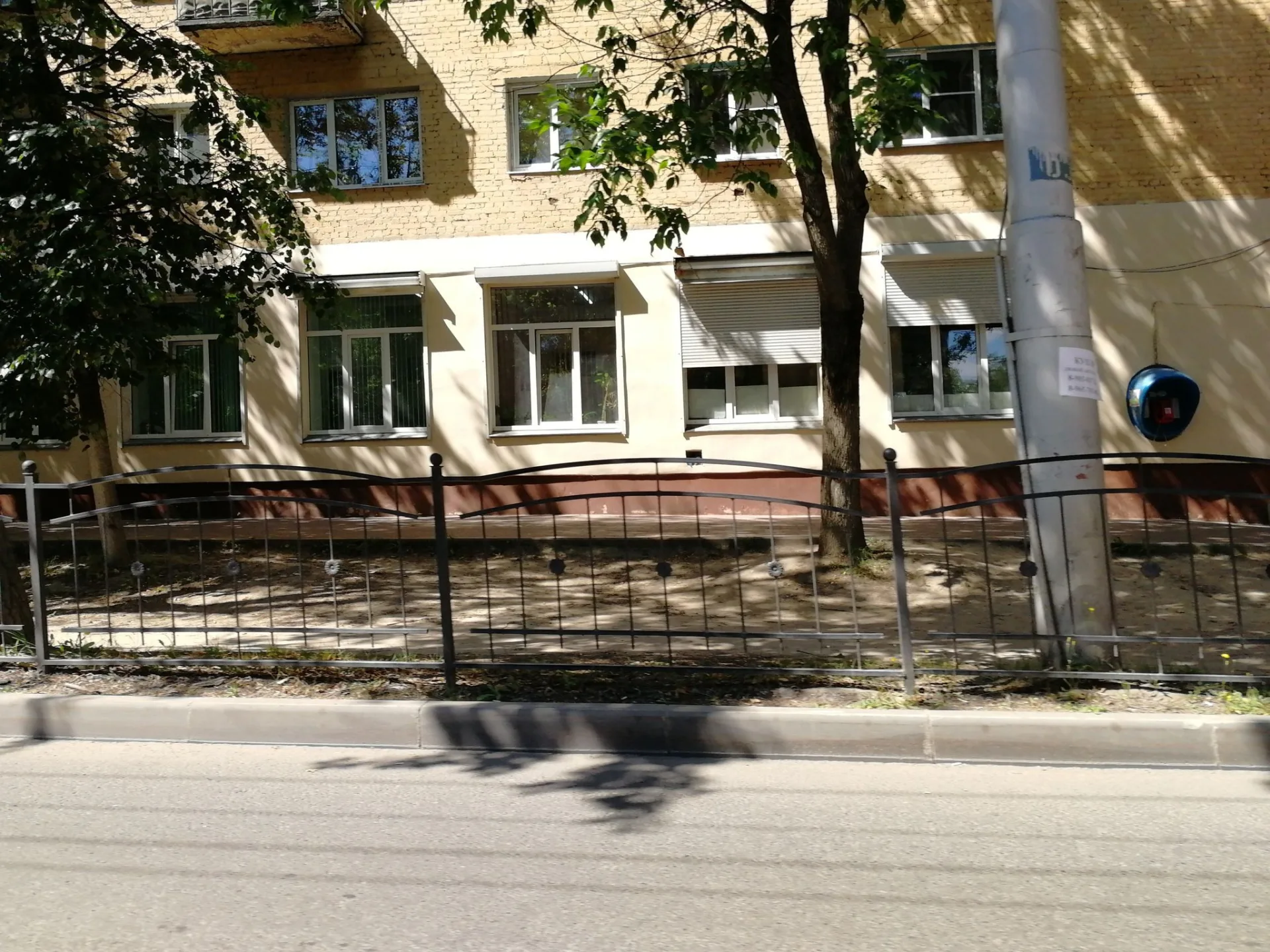 Маршрут «Сорок Лет Октября», 0,3 км
