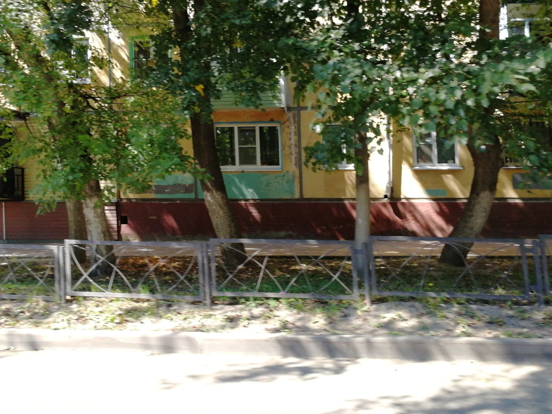 Маршрут «Сорок Лет Октября», 0,4 км