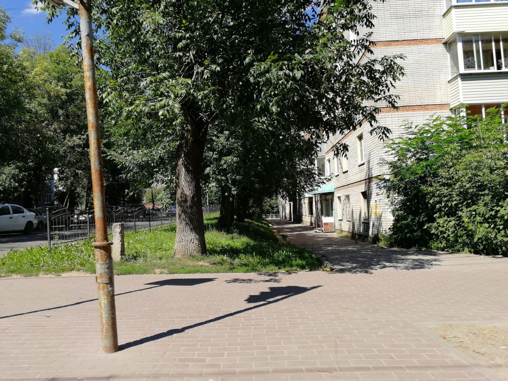 Маршрут «Сорок Лет Октября», 1,4 км