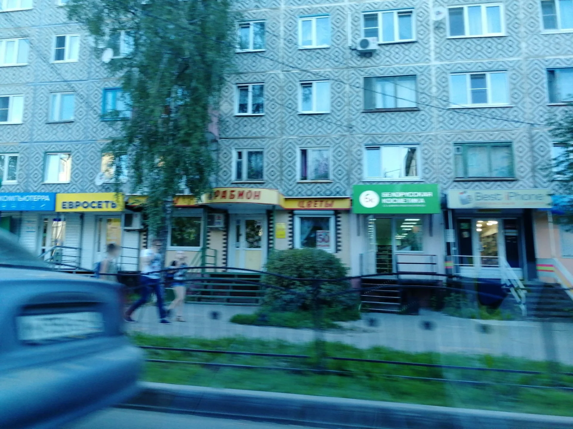 Маршрут «Сорок Лет Октября», 1,7 км