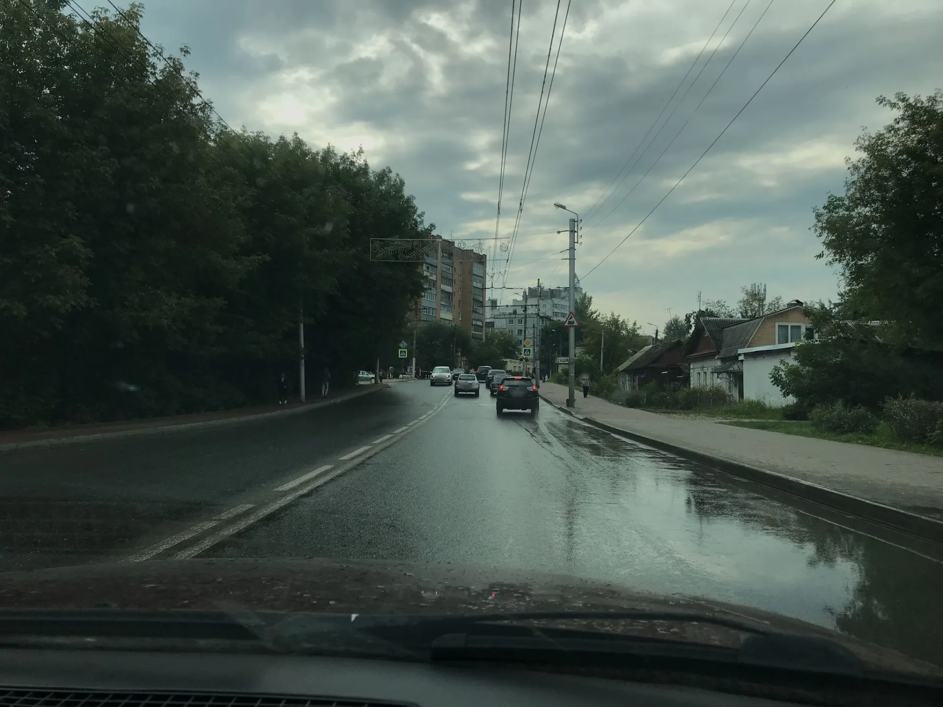 Маршрут «Сорок Лет Октября», 2,4 км