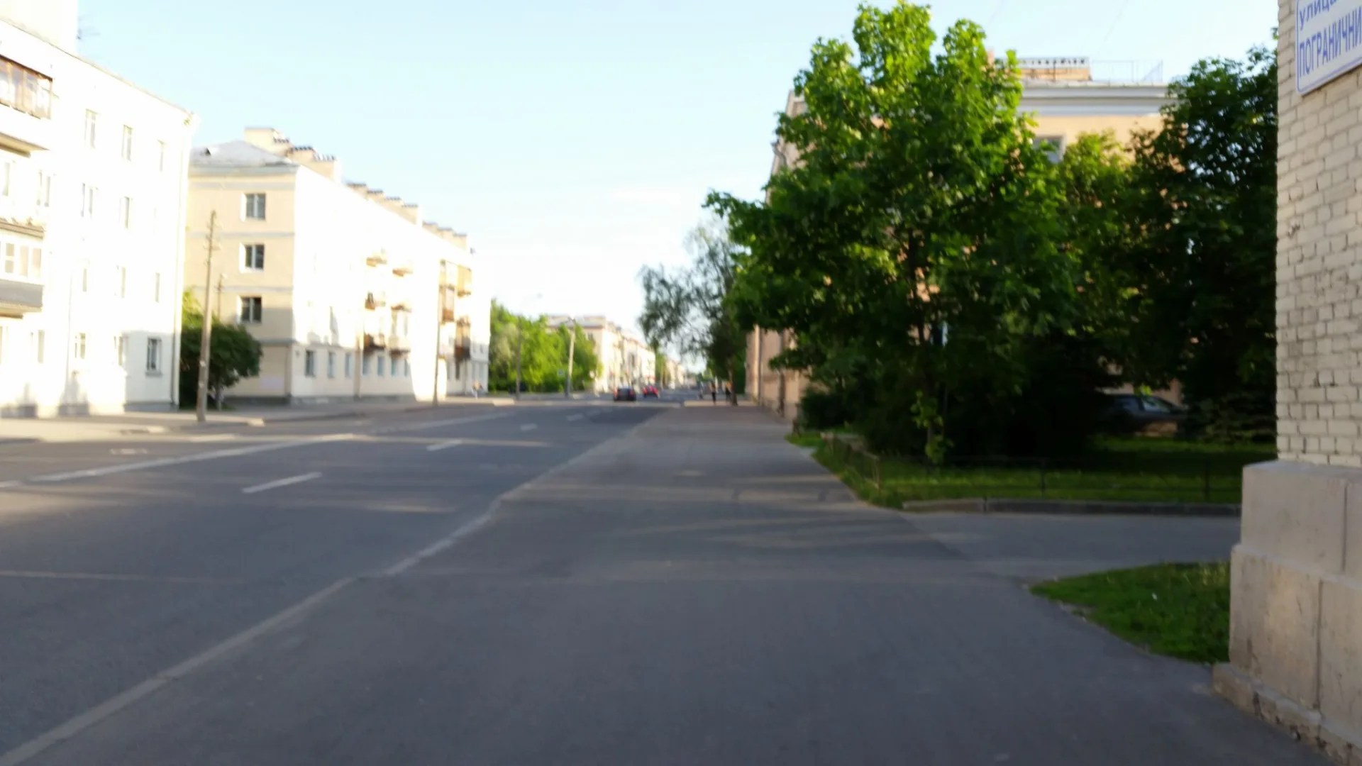 Маршрут «Сосновая Поляна», 0,1 км