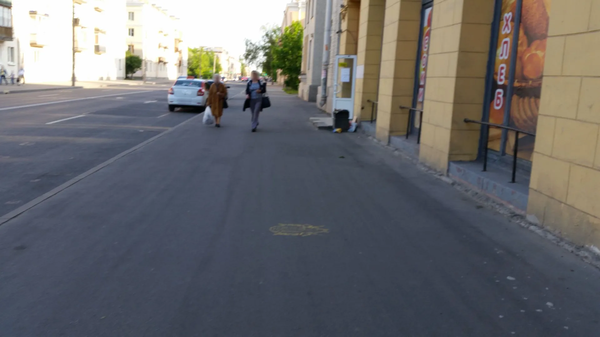 Маршрут «Сосновая Поляна», 0,1 км