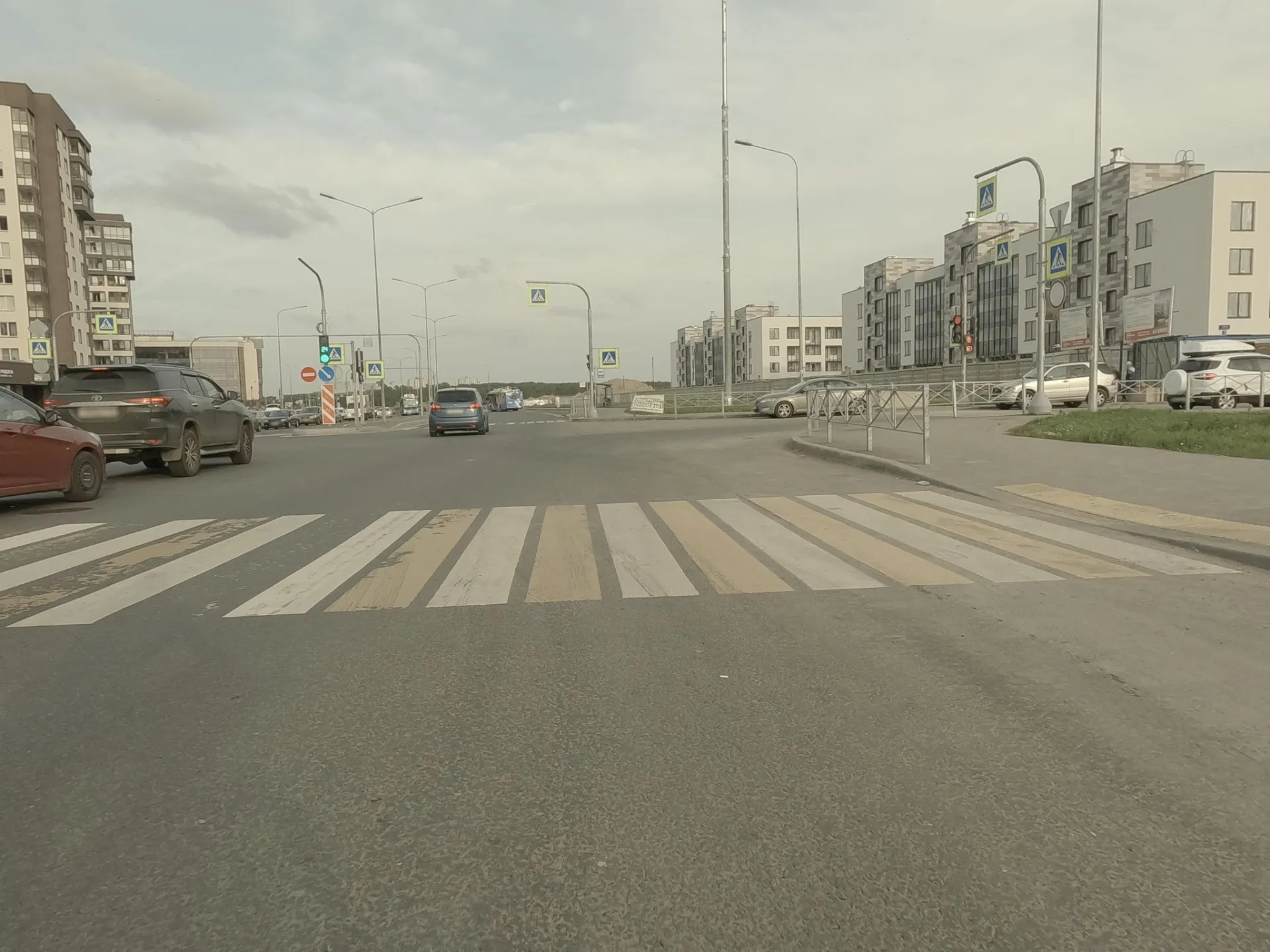 Маршрут «Сосновая Поляна — Лемановский мост», 0,6 км