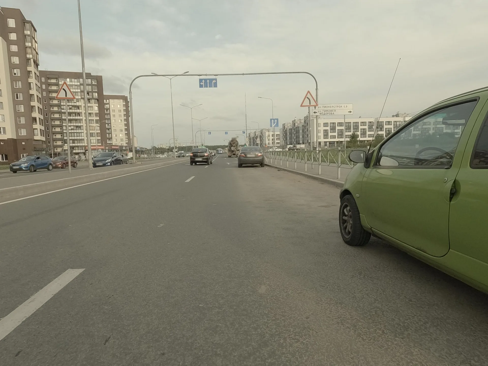 Маршрут «Сосновая Поляна — Лемановский мост», 0,7 км