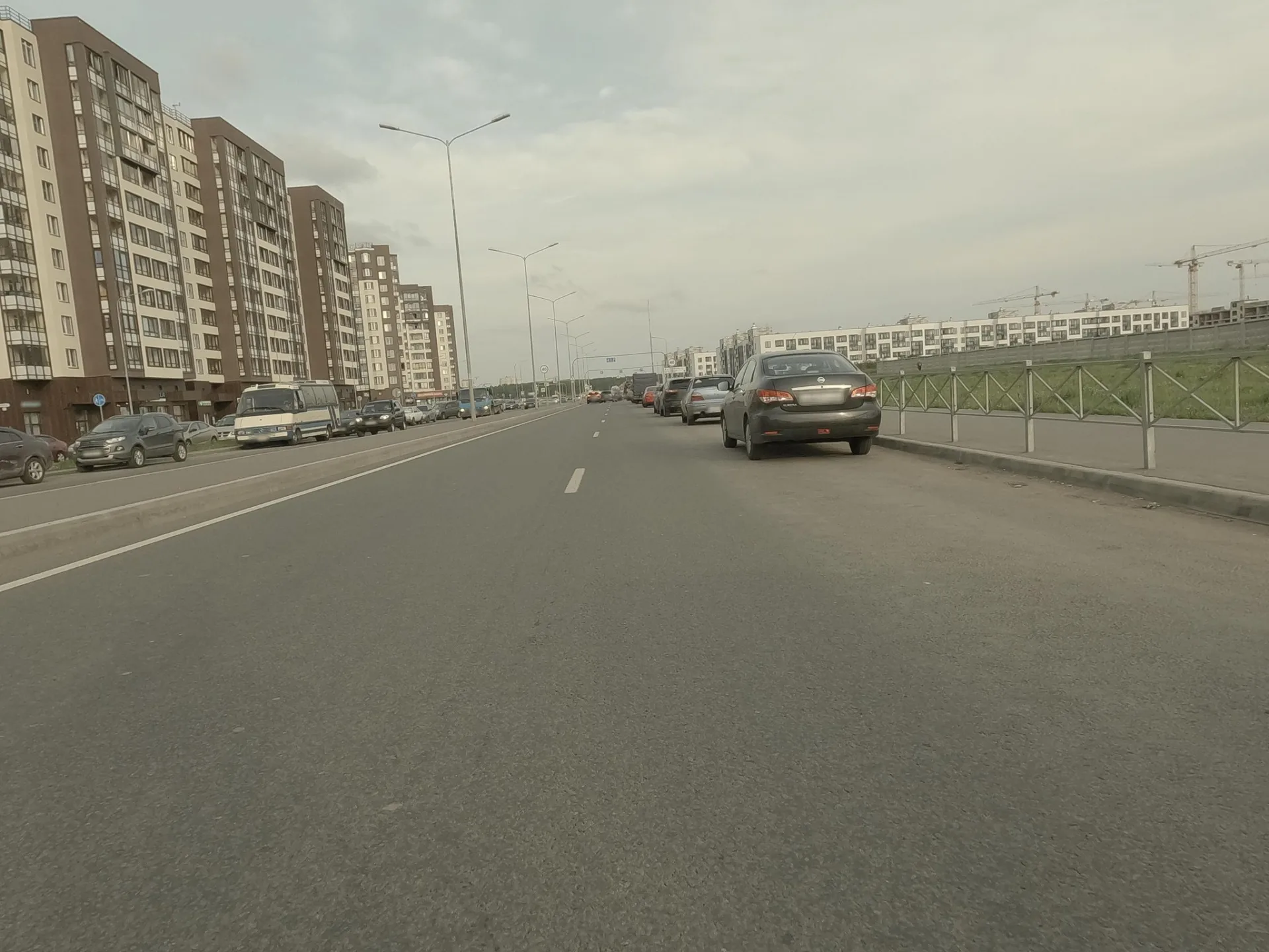 Маршрут «Сосновая Поляна — Лемановский мост», 0,8 км