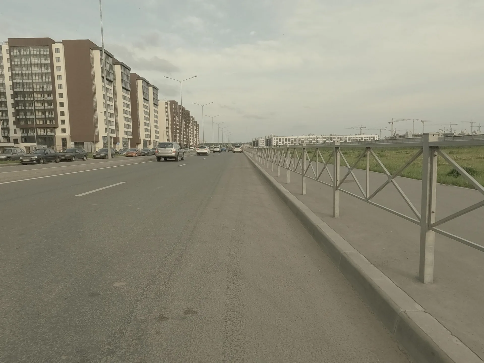 Маршрут «Сосновая Поляна — Лемановский мост», 1,0 км