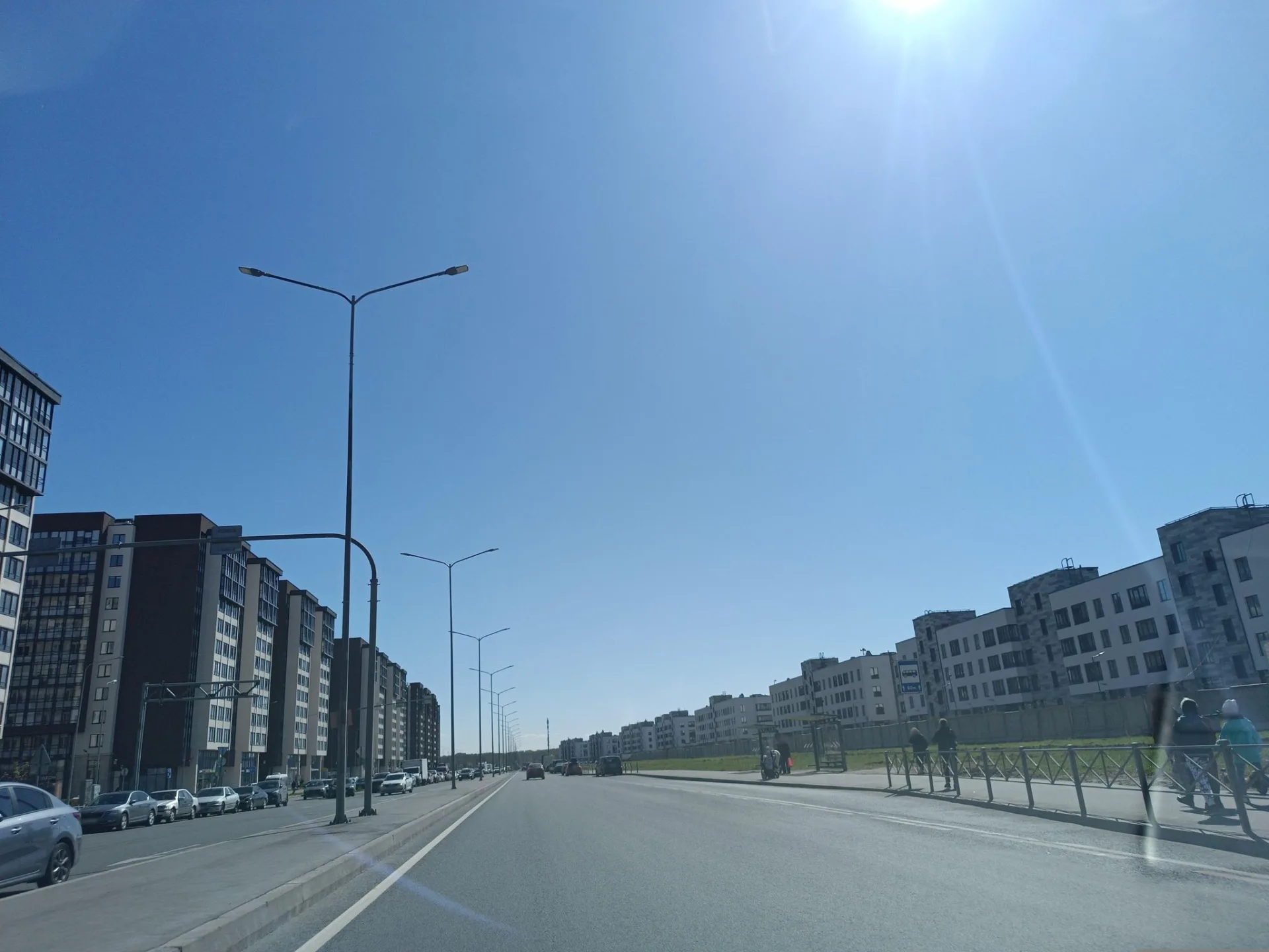 Маршрут «Сосновая Поляна — Лемановский мост», 1,1 км